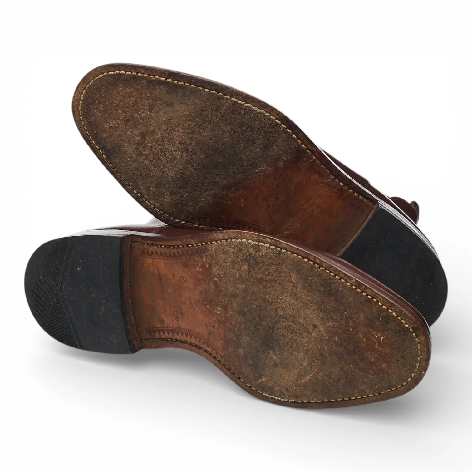 Charles Tyrwhitt Brown Leather Chelsea Boots UK 7.5 - Image 5
