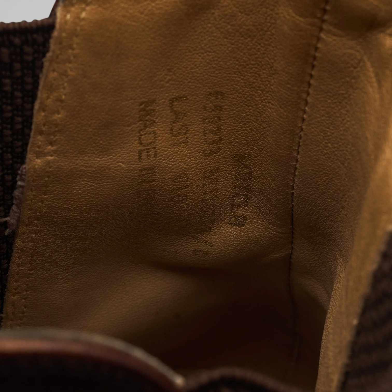 Charles Tyrwhitt Brown Leather Chelsea Boots UK 7.5 - Image 7