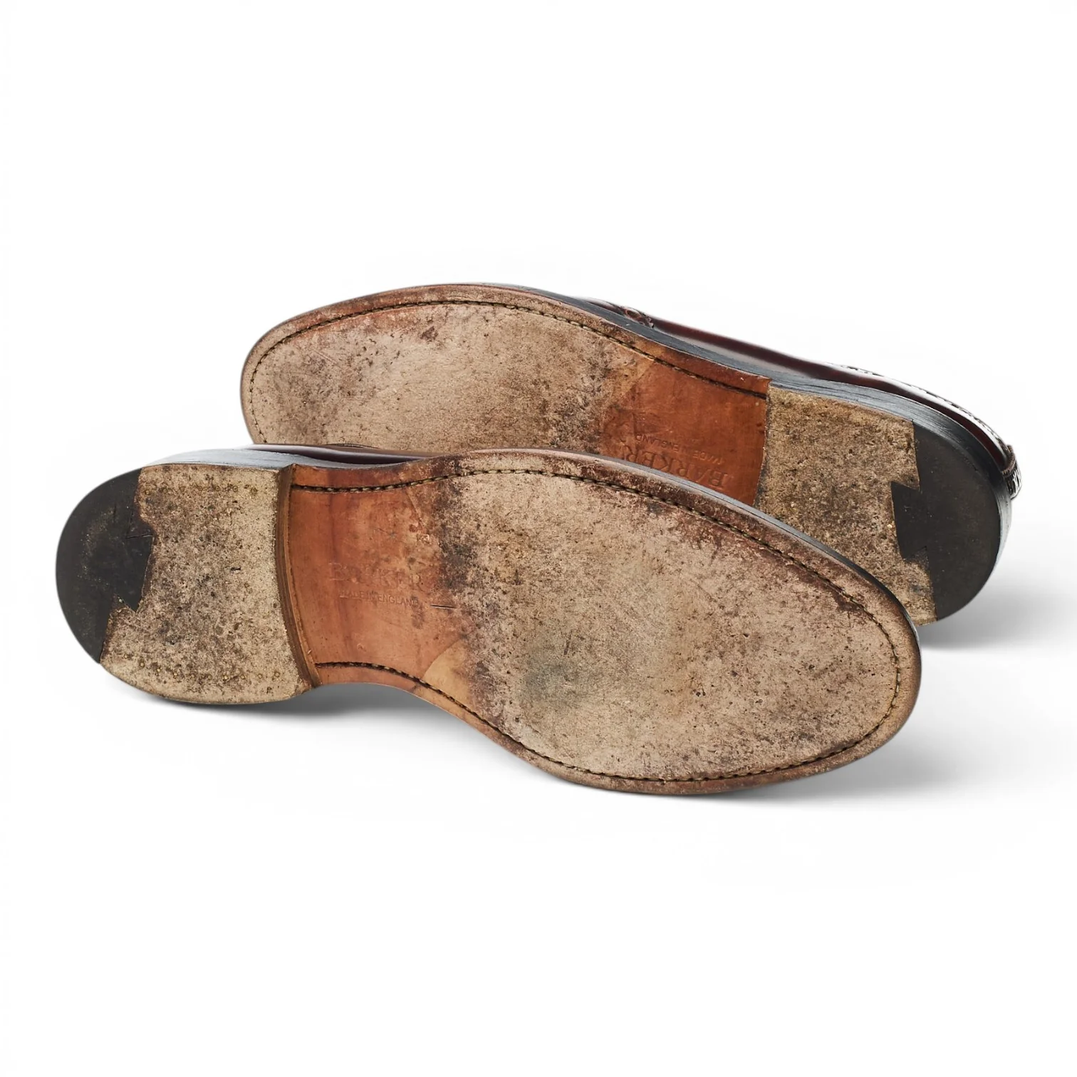 'Anderson' Brown Leather Derby Brogues UK 8.5 F - Image 5