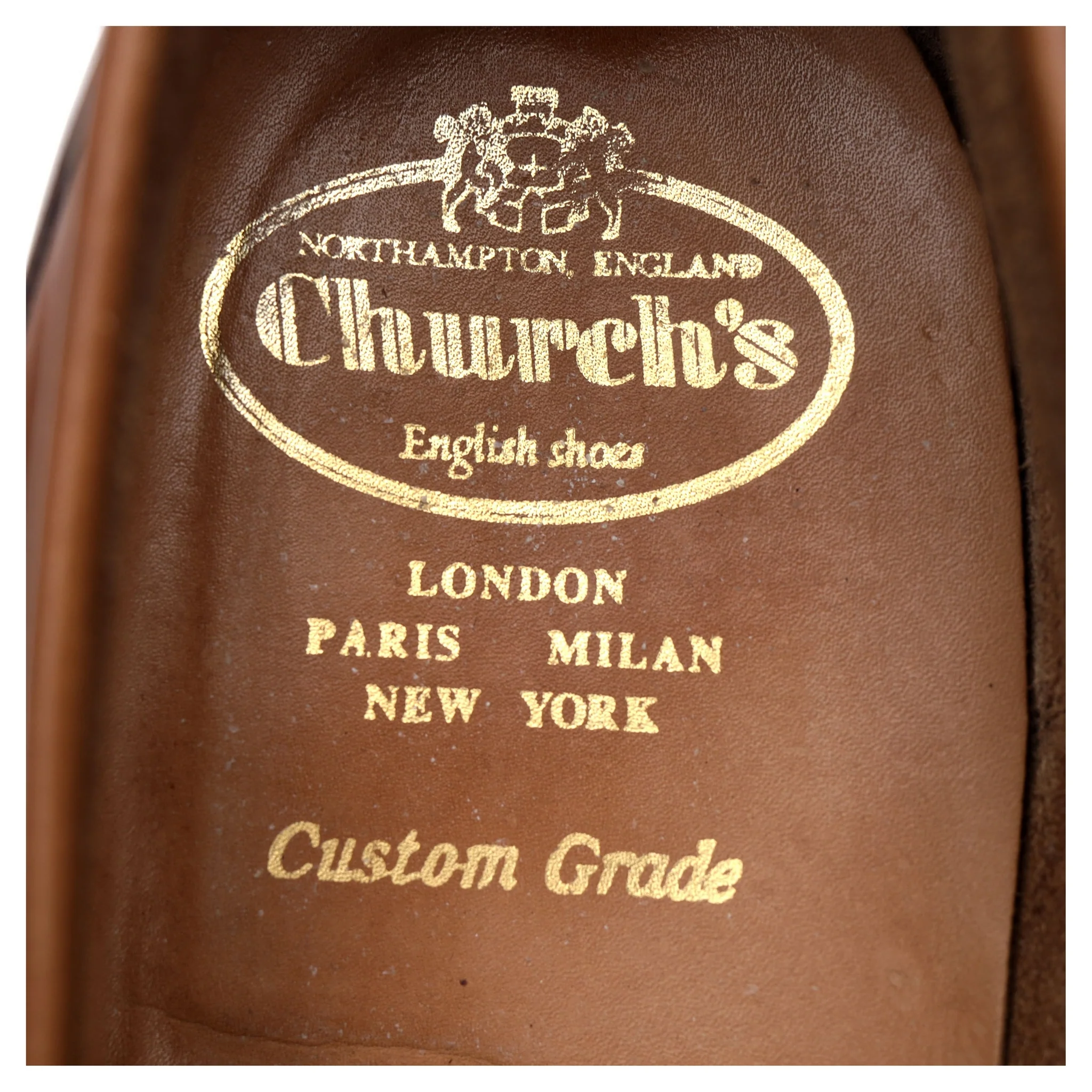 Brown Leather Loafers UK 10 F - Image 12