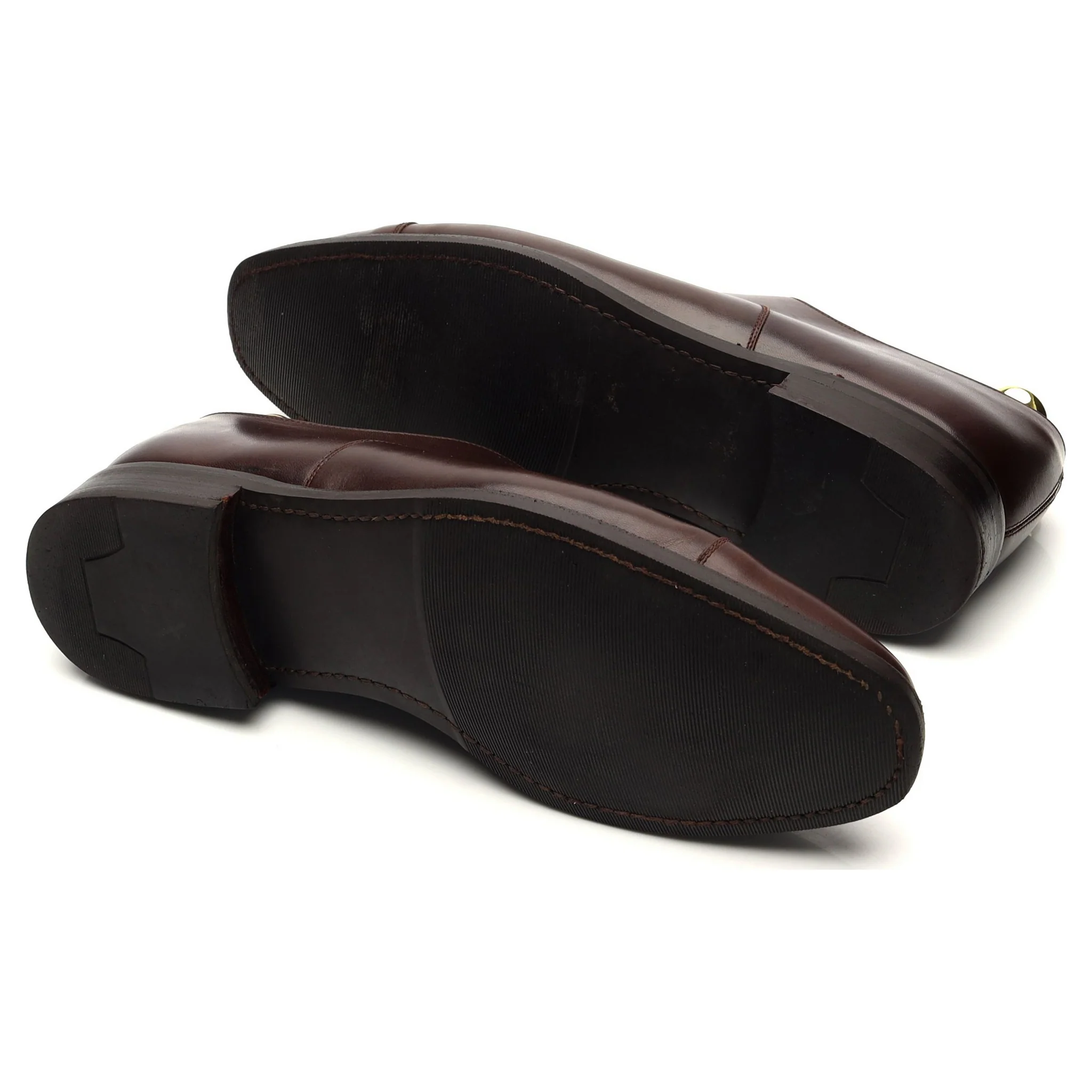 Dark Brown Leather Oxford UK 6.5 - Image 5