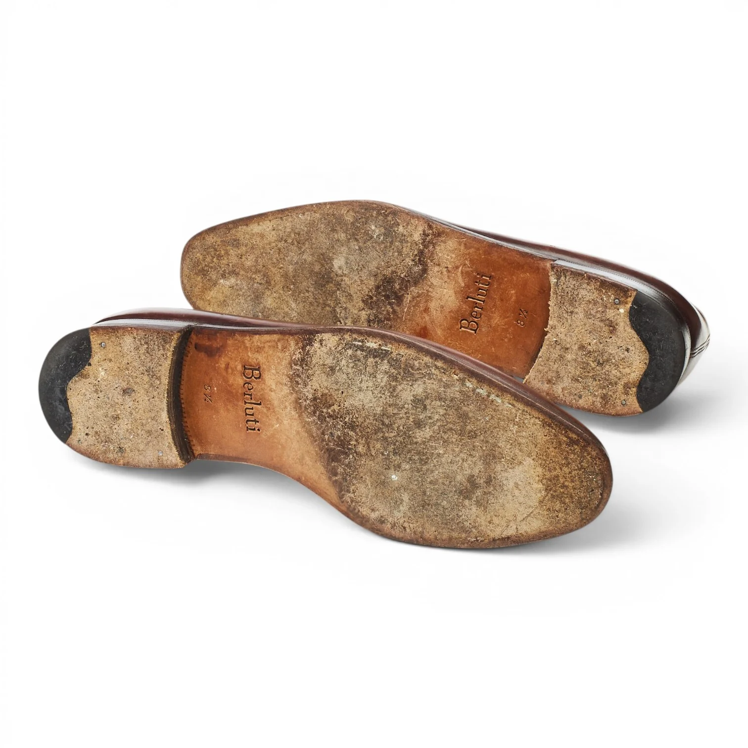 Brown Leather Wholecut Oxford UK 8.5 - Image 5