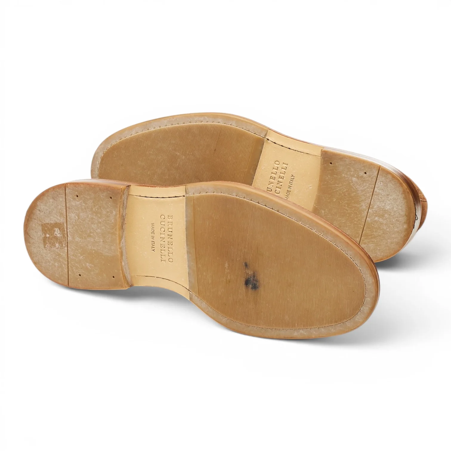 Brown Suede Derby Brogues UK 7 EU 41 - Image 5