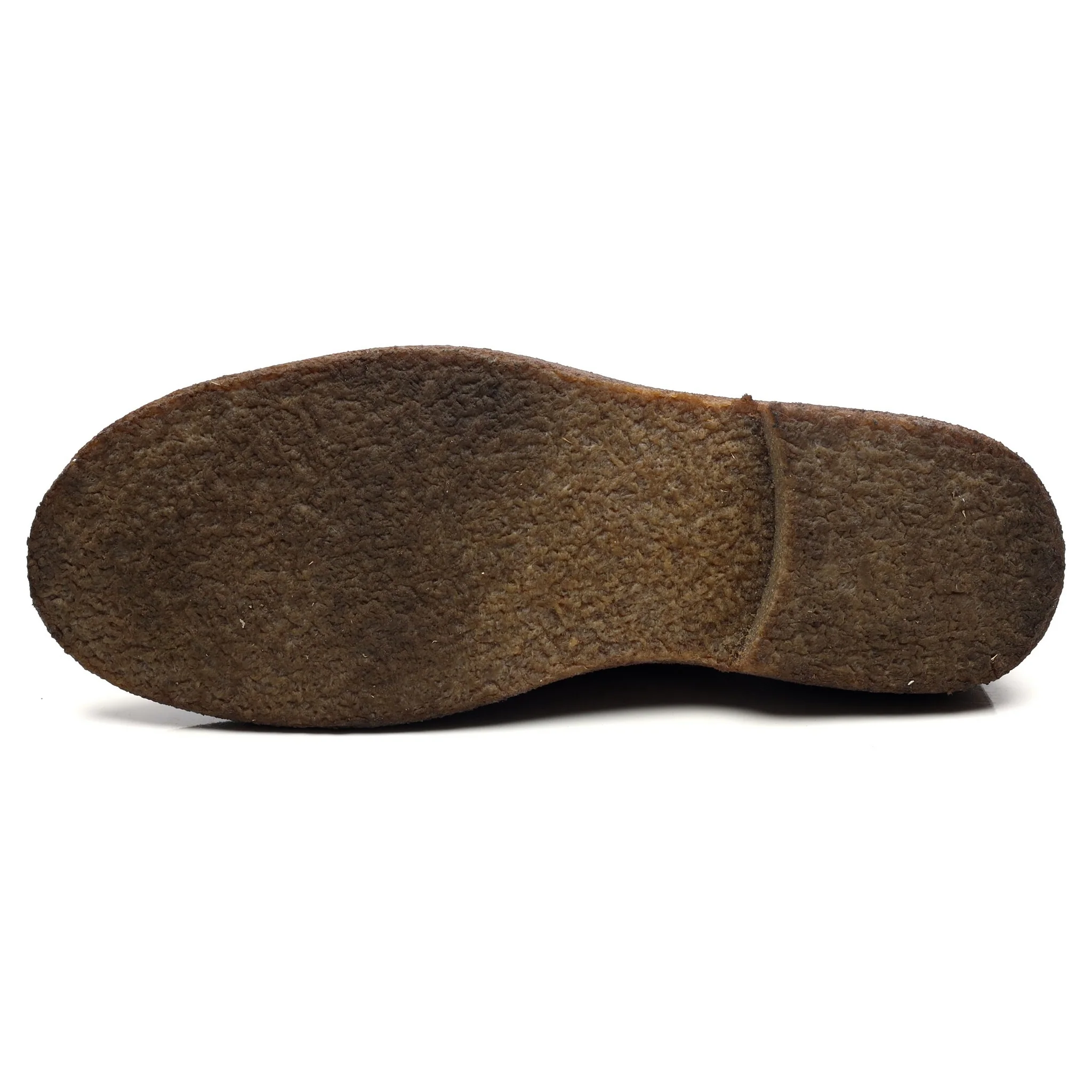 Snuff Brown Suede Derby UK 10.5 - Image 10