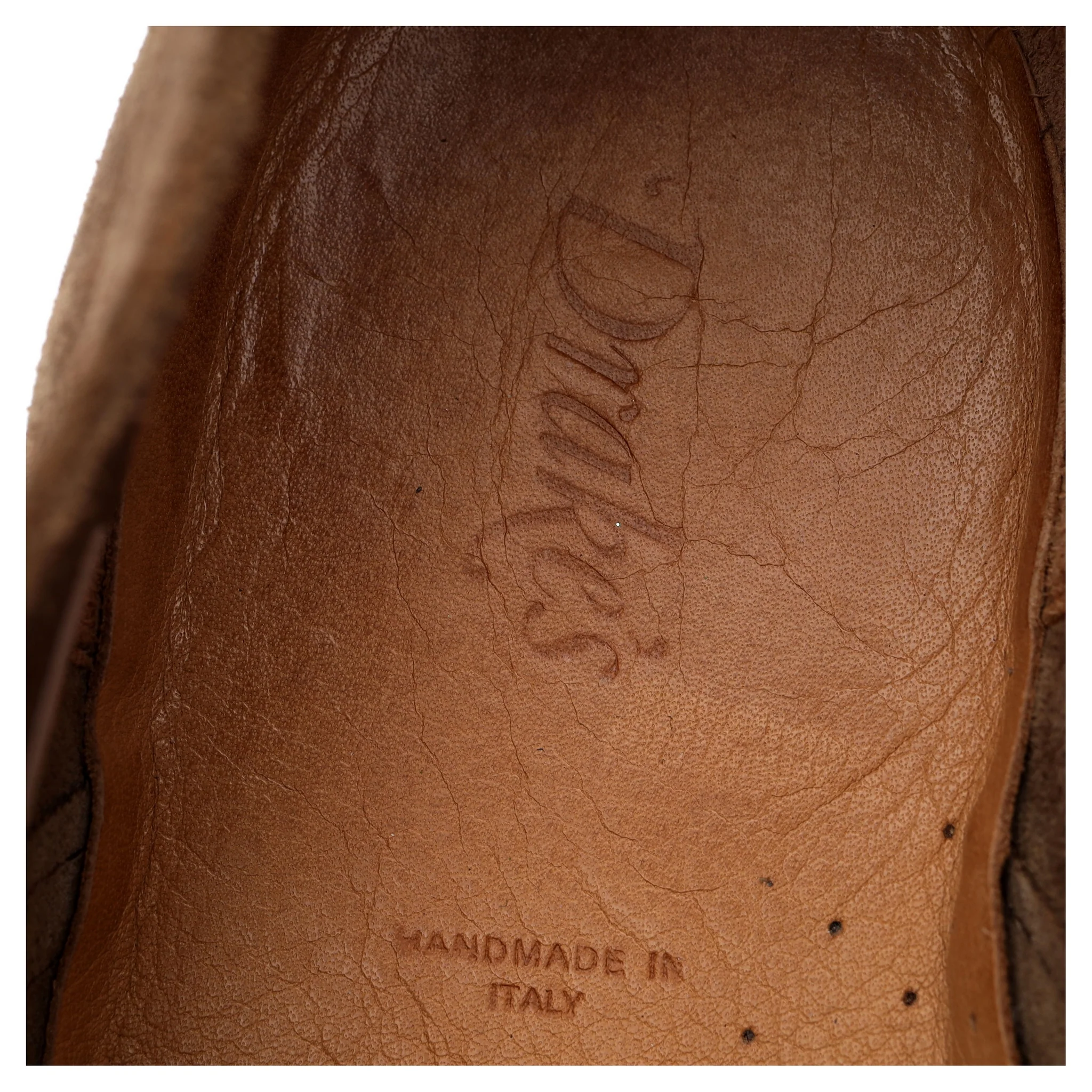 Snuff Brown Suede Derby UK 10.5 - Image 12