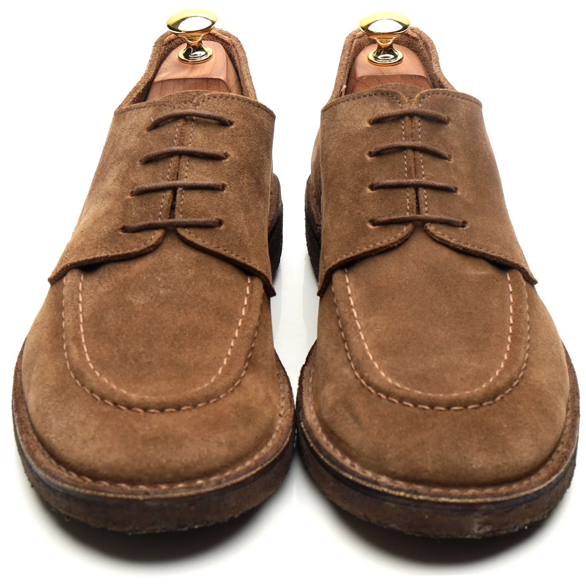 Snuff Brown Suede Derby UK 10.5 - Image 9