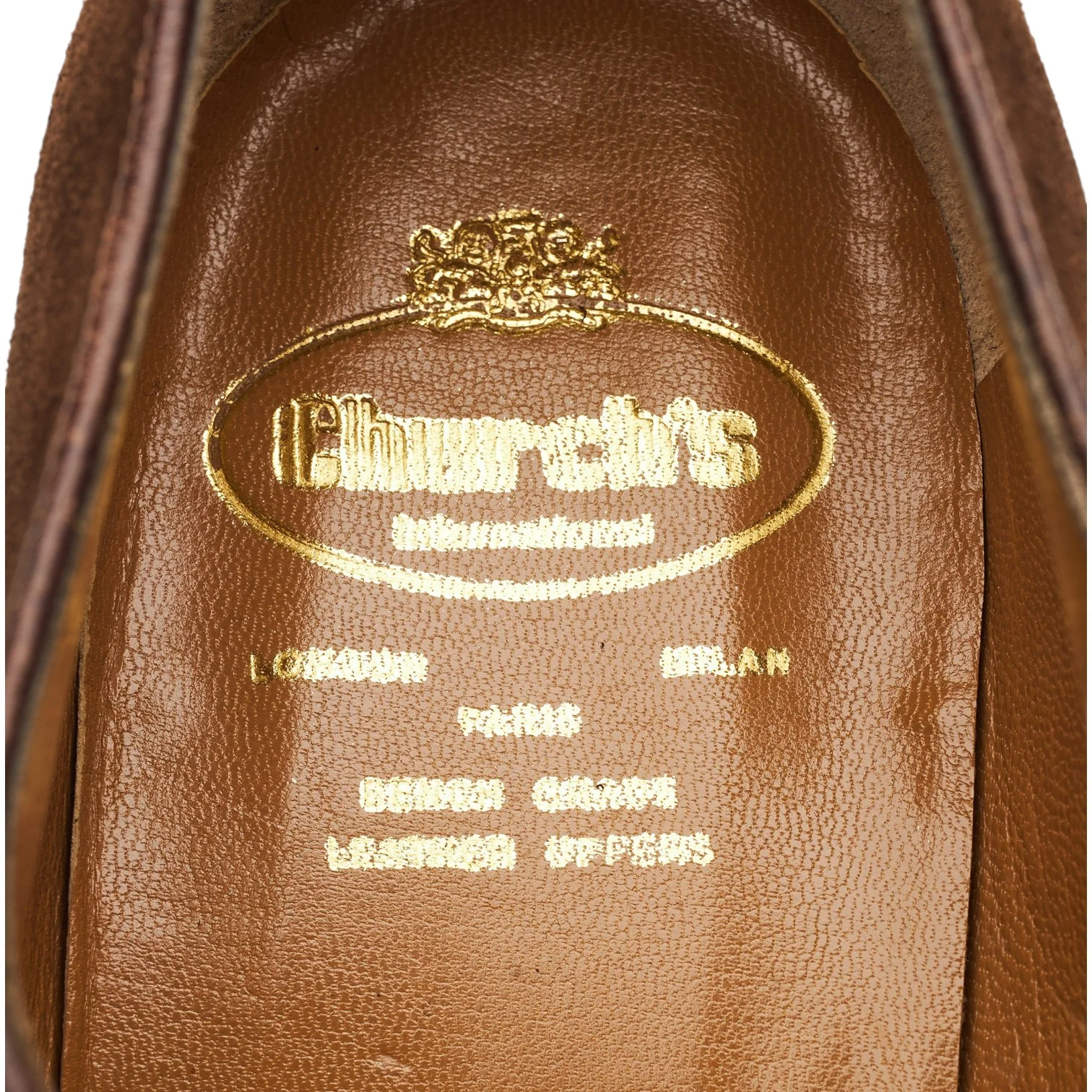Brown Suede Derby UK 7 EU 41 - Image 6