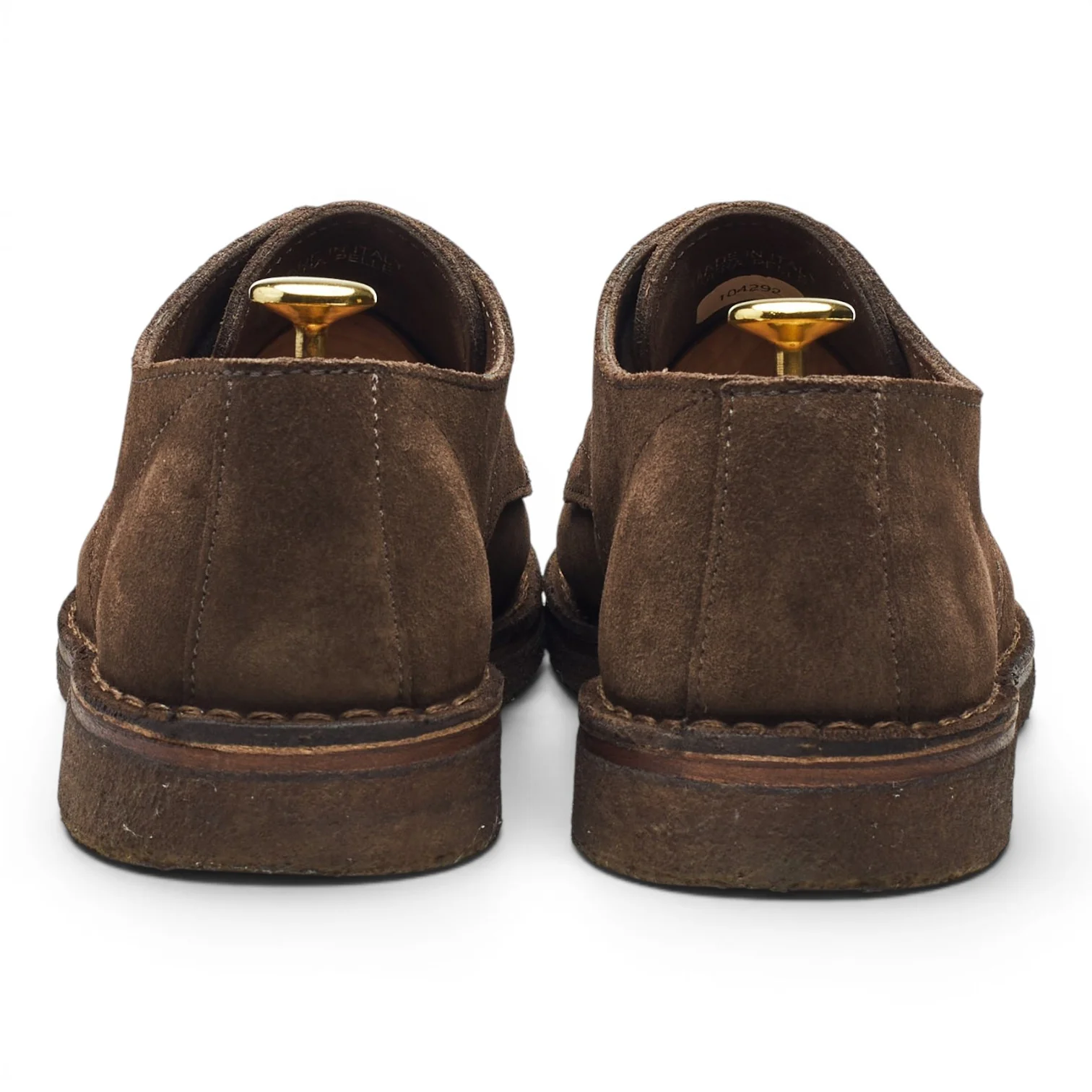 'Weyford' Brown Suede Derby UK 8 - Image 4
