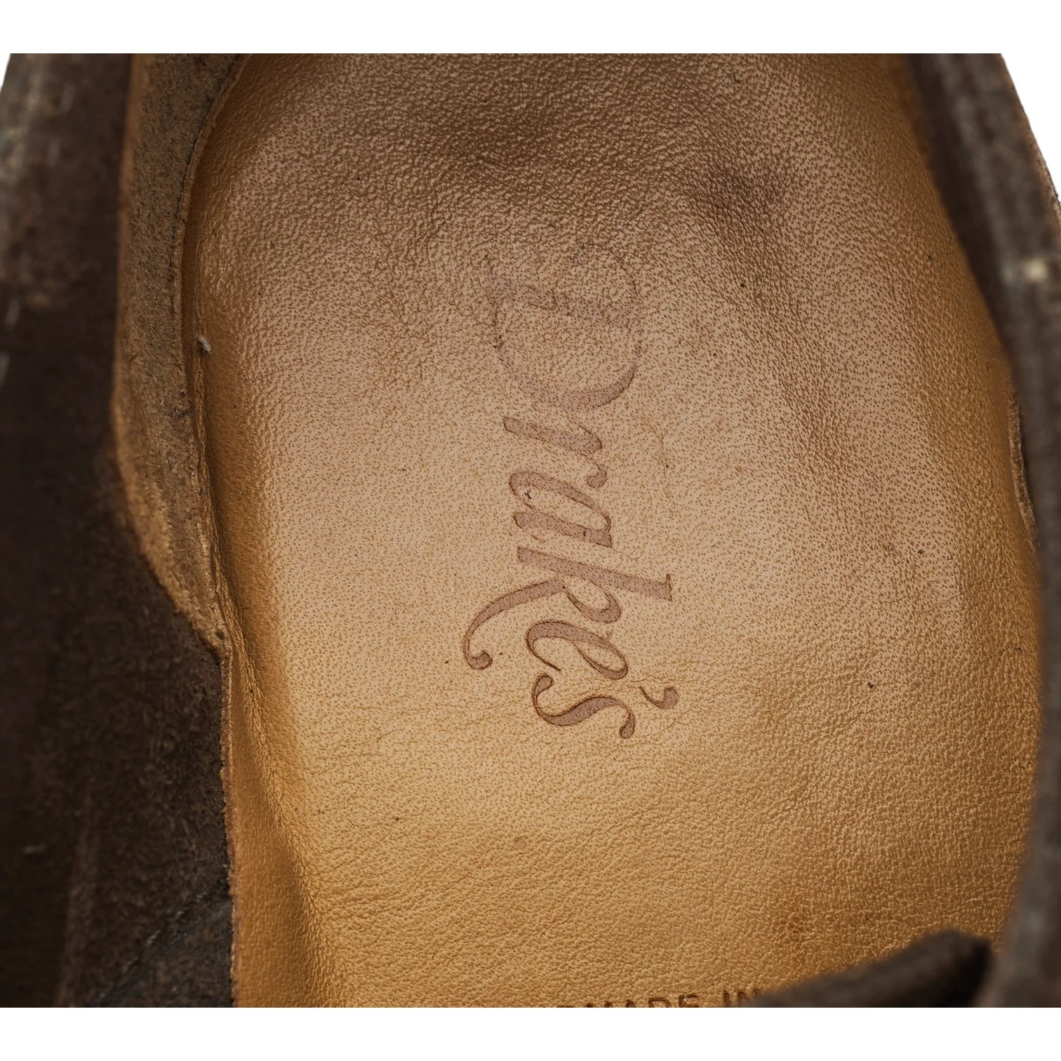 'Weyford' Brown Suede Derby UK 8 - Image 6