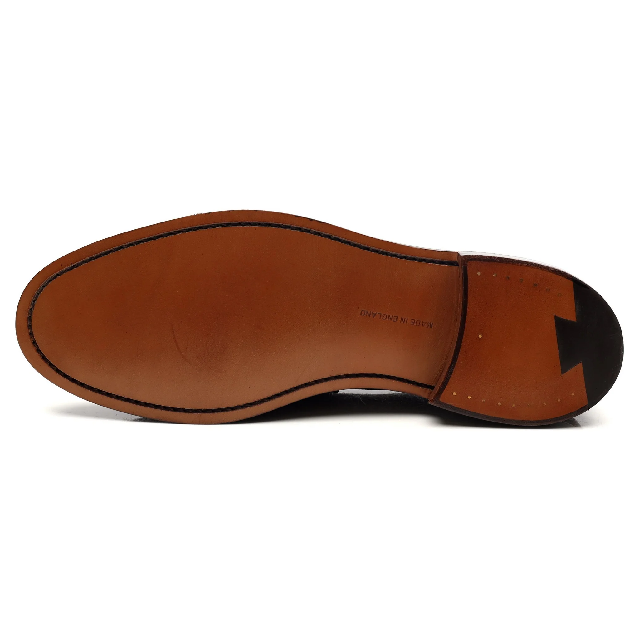 Sunspel Brown Suede Loafers UK 9 - Image 10