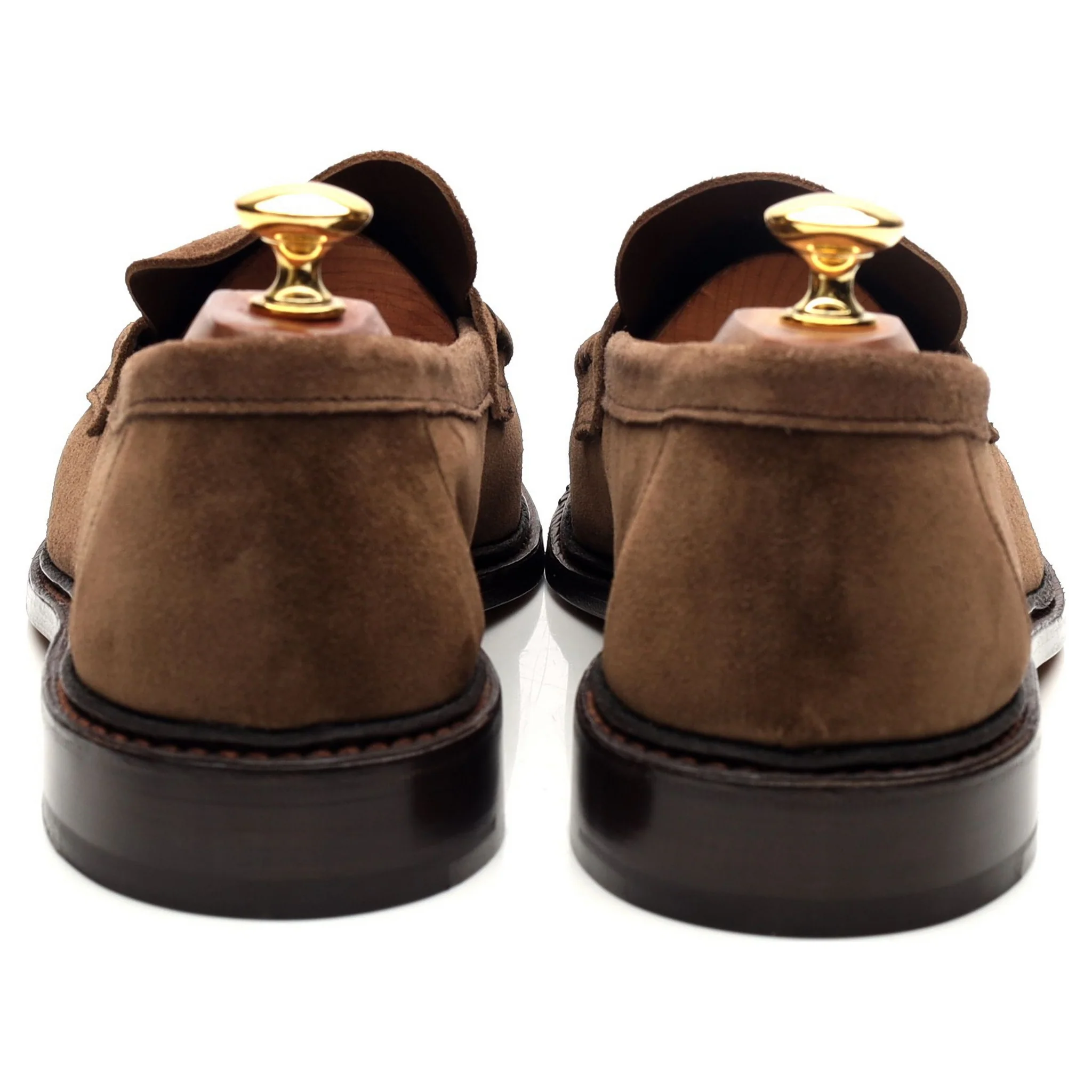 Sunspel Brown Suede Loafers UK 9 - Image 4