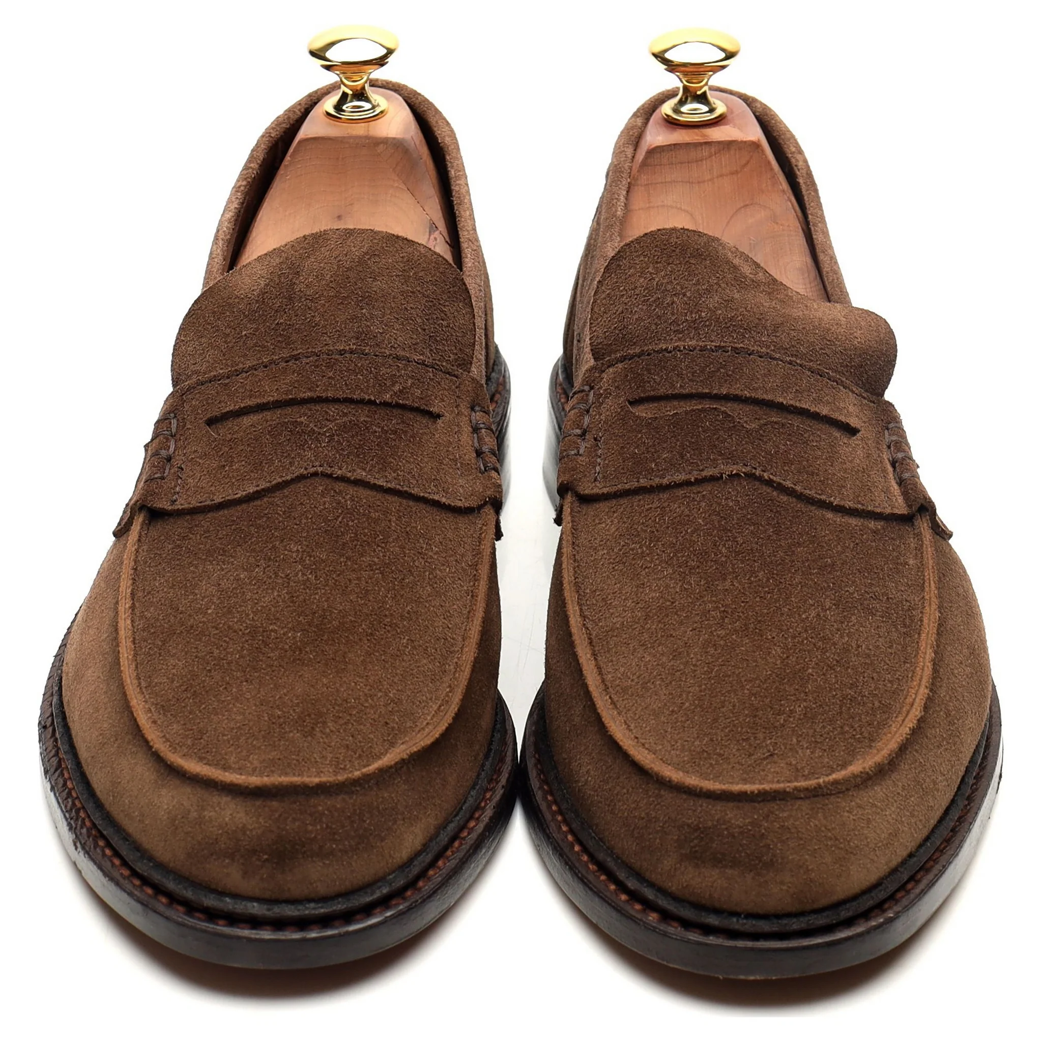Sunspel Brown Suede Loafers UK 9 - Image 9