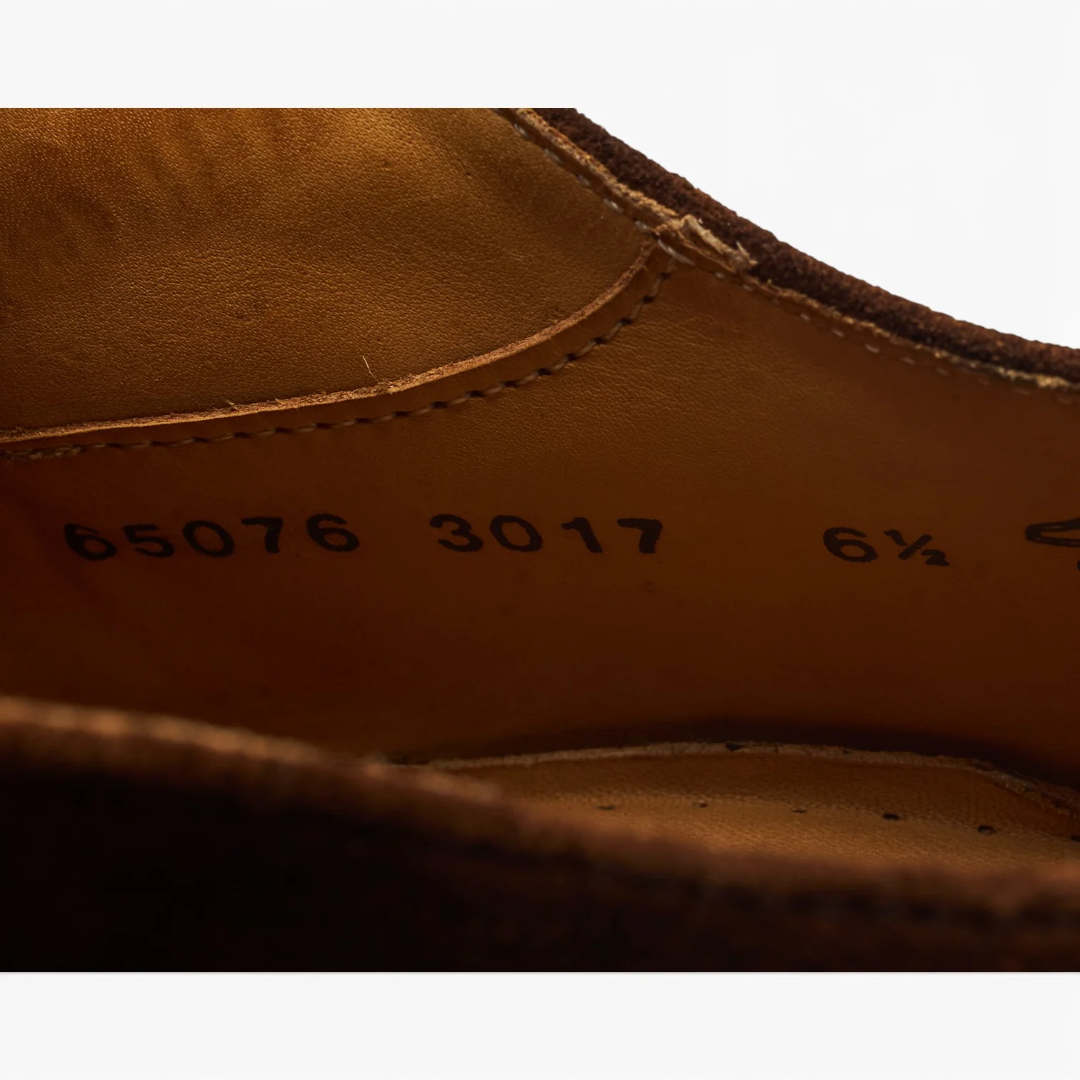 Brown Suede Monk Strap UK 6.5 - Image 7