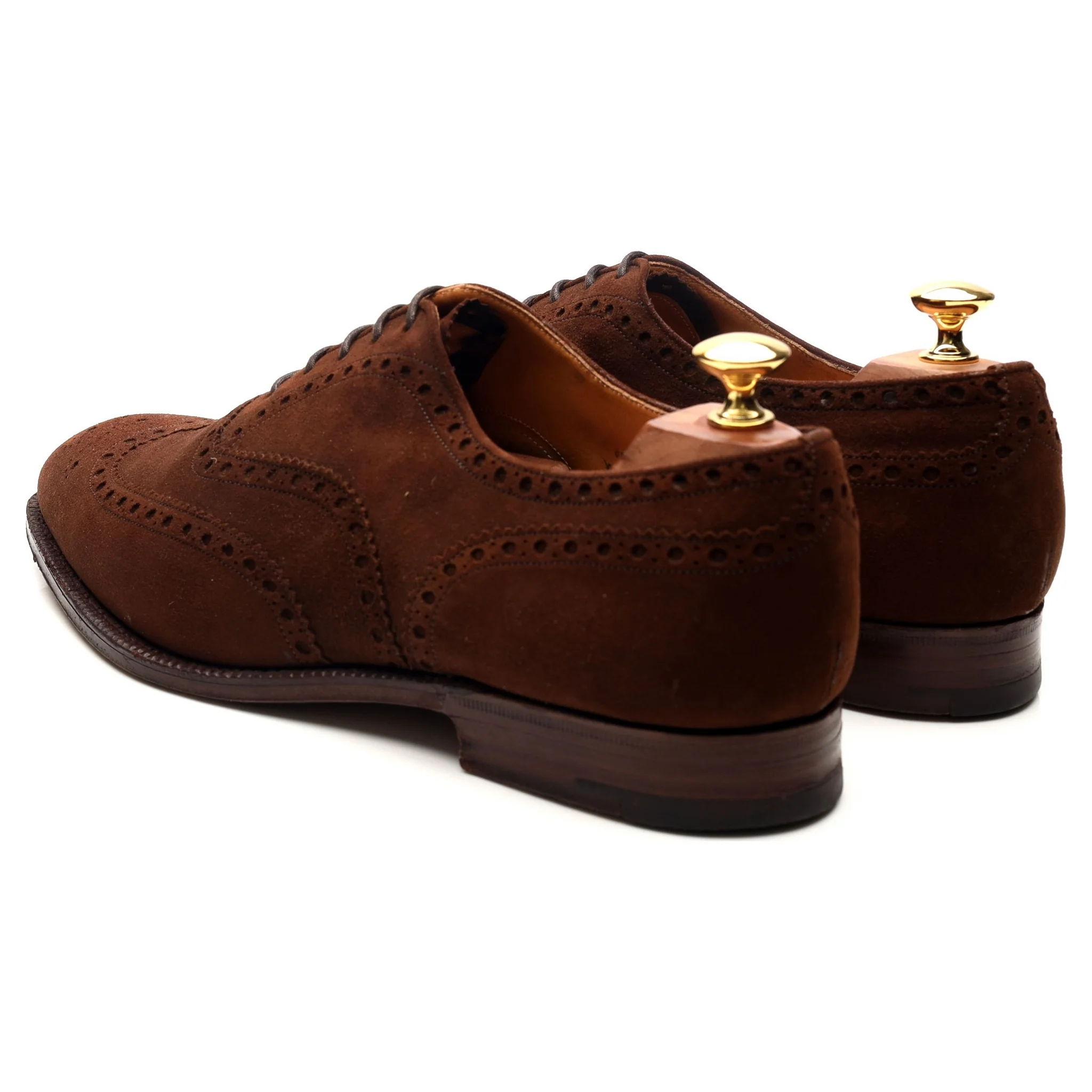 'Buck' Brown Suede Oxford UK 9.5 G - Image 3