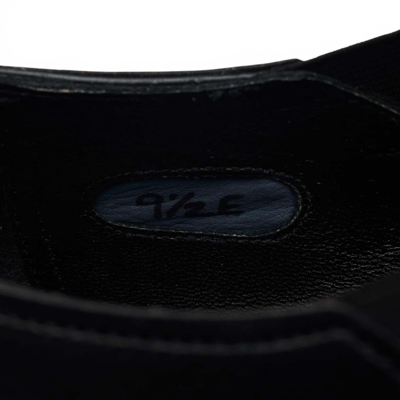 'Bulow' Black Leather Slip On Loafers UK 9.5 E - Image 8