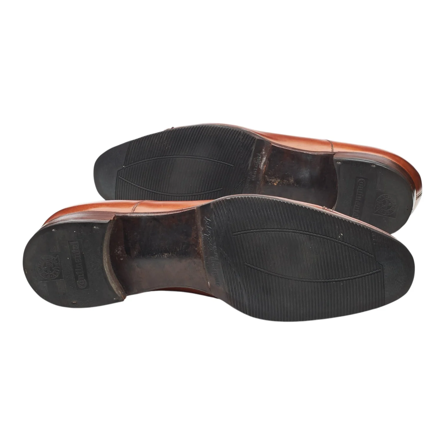 'Cambridge' Tan Brown Leather Oxford UK 10.5 E - Image 5