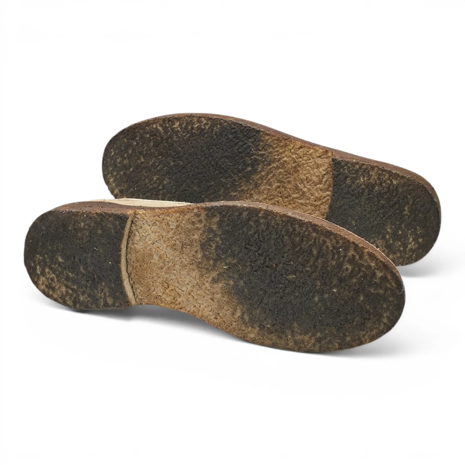 'Canal' Sand Suede Loafers UK 8 - Image 5