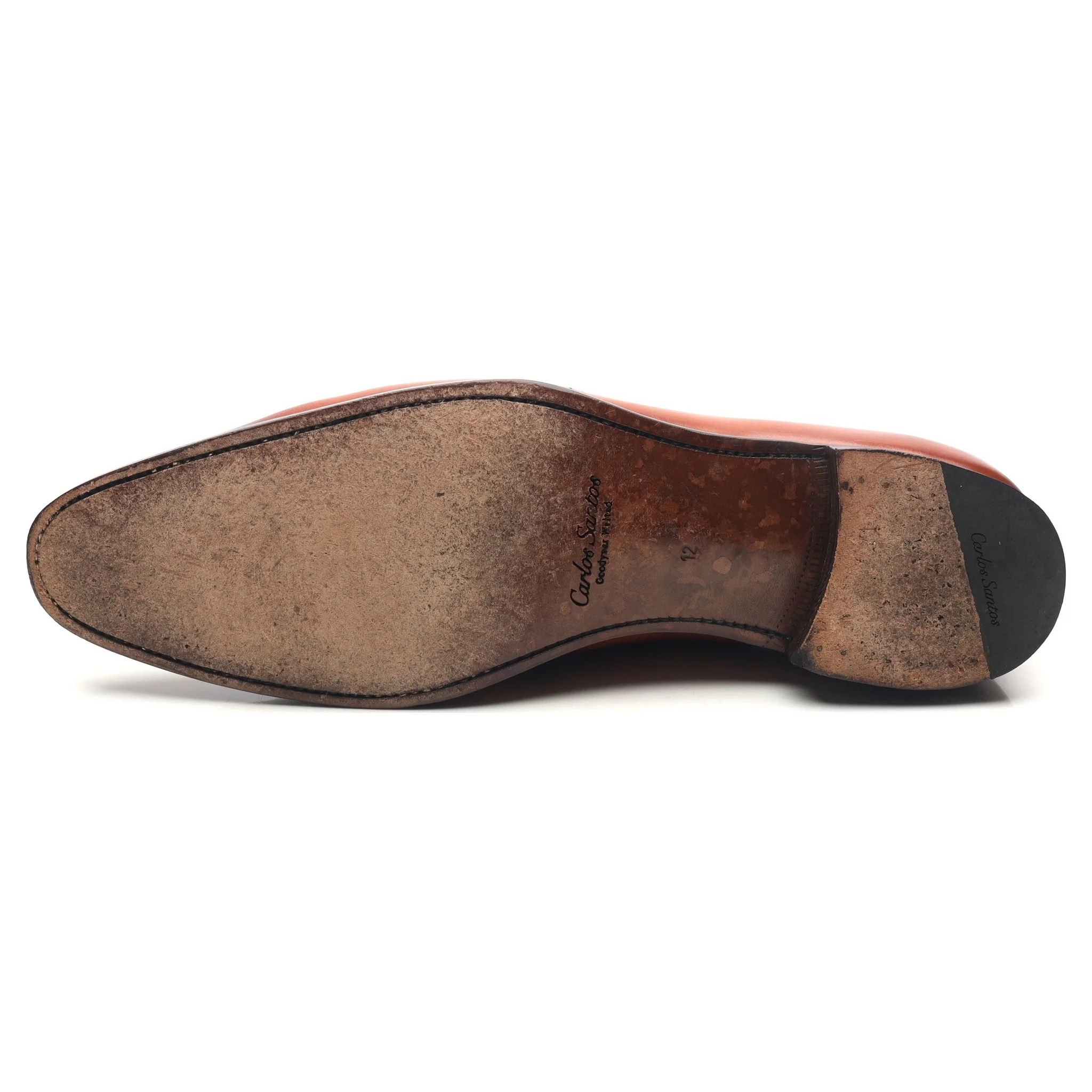 'Michael' Tan Brown Derby UK 12 E - Image 10
