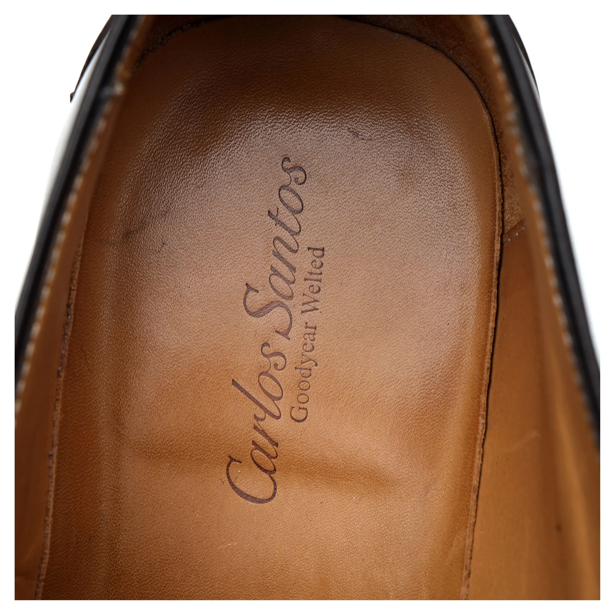 'Gareth' Brown Leather Monk Strap UK 9.5 E - Image 12