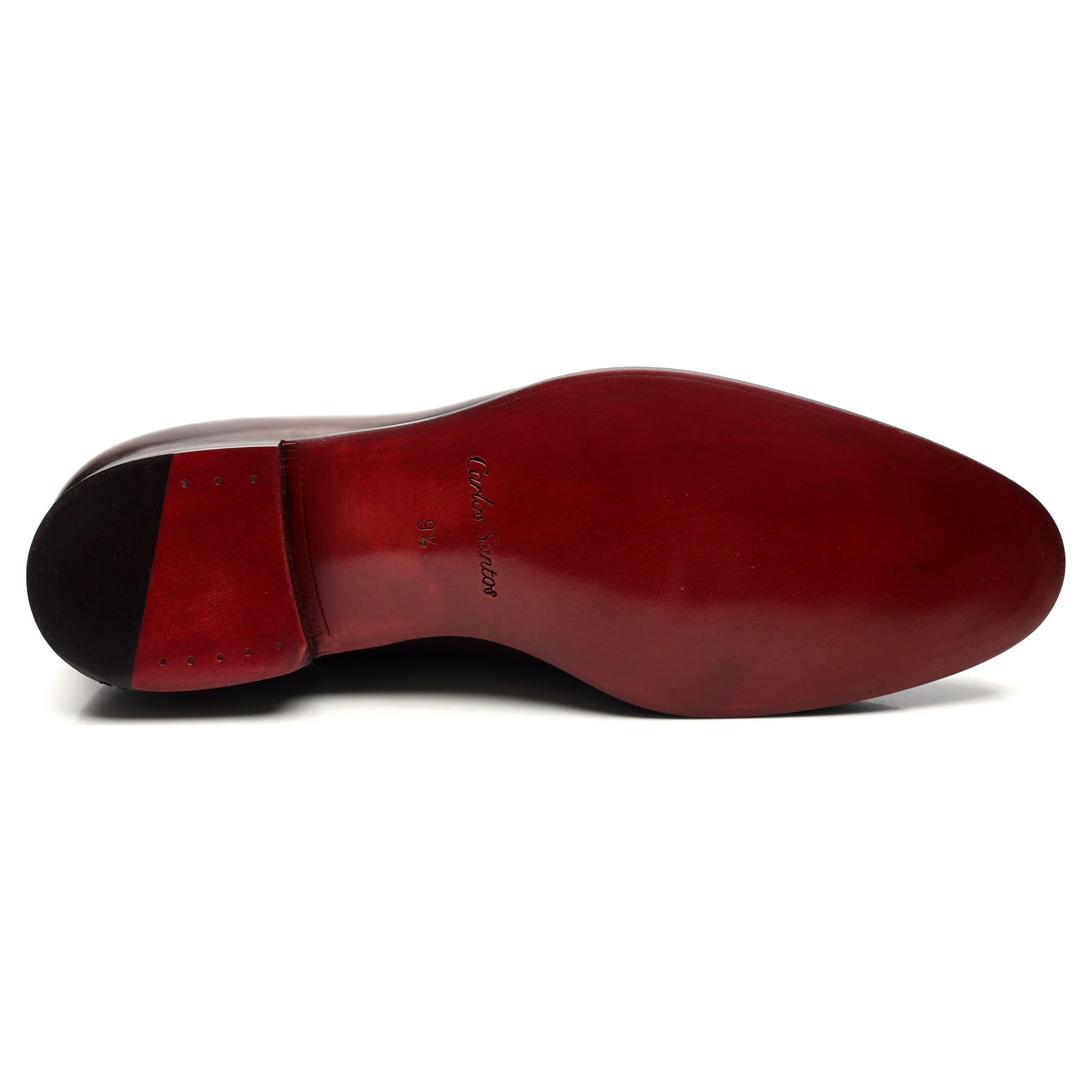 'Damien' Brown Wholecut Leather Oxford UK 9.5 E - Image 11