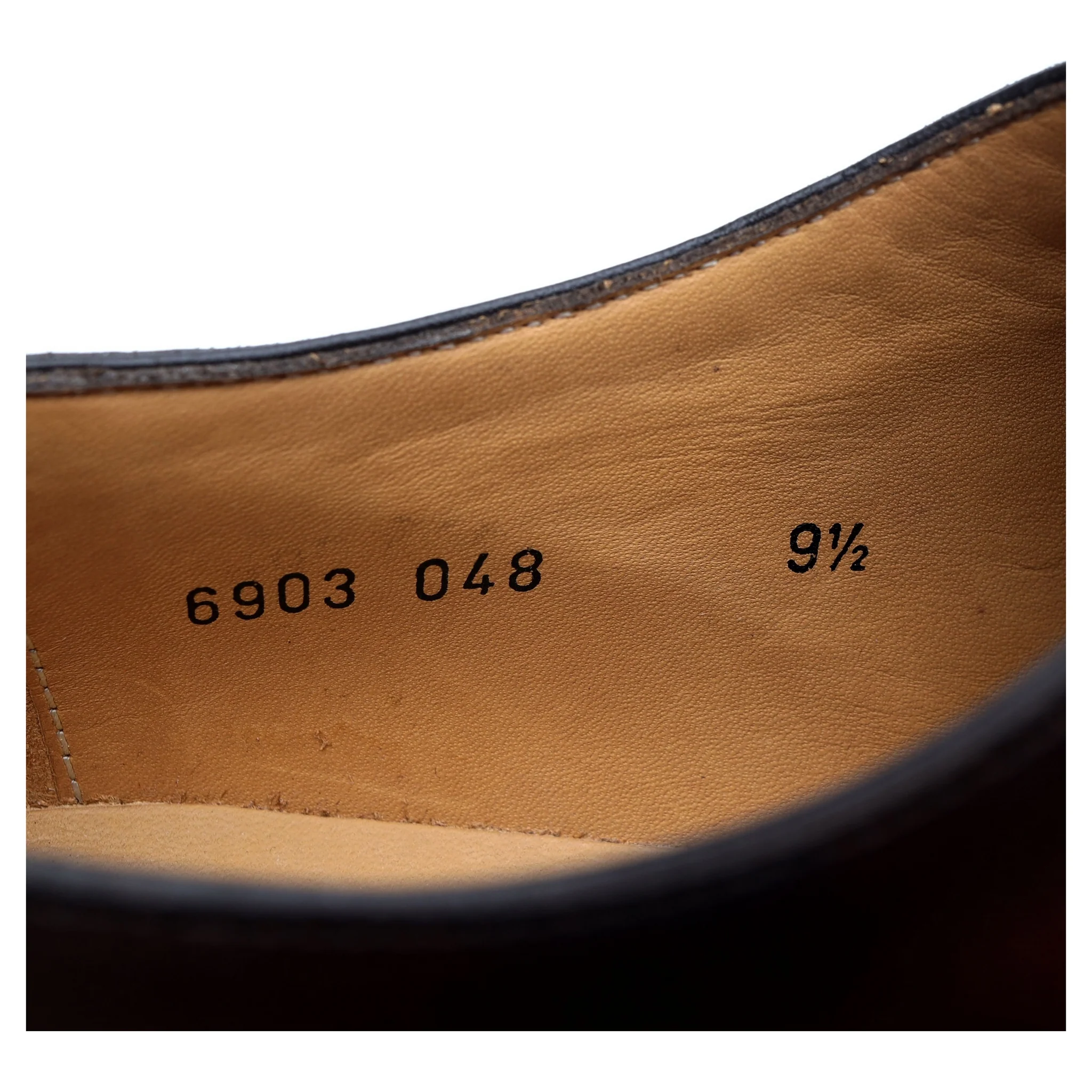 'Damien' Brown Wholecut Leather Oxford UK 9.5 E - Image 13