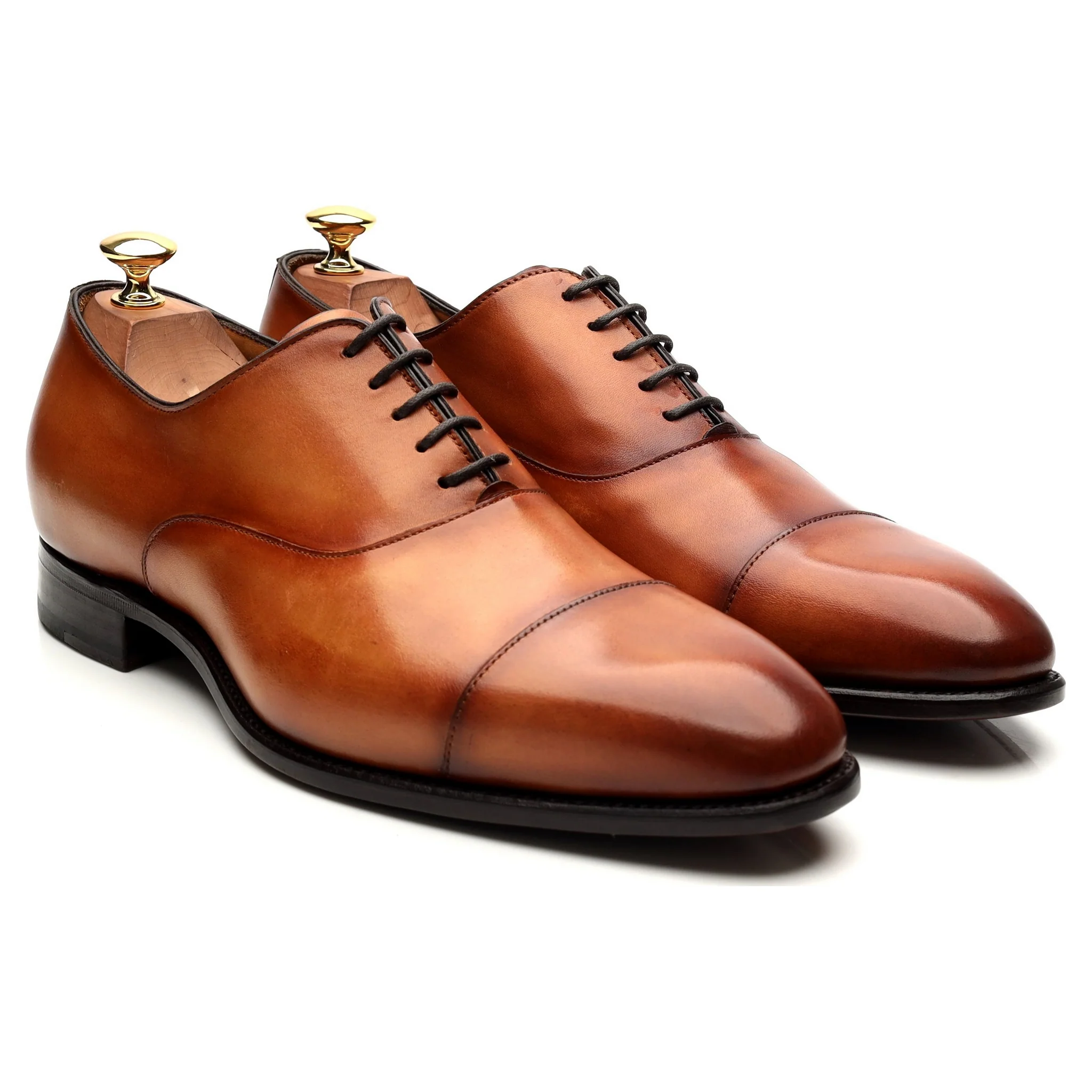 'Harold' Tan Brown Oxford UK 9 E - Image 7