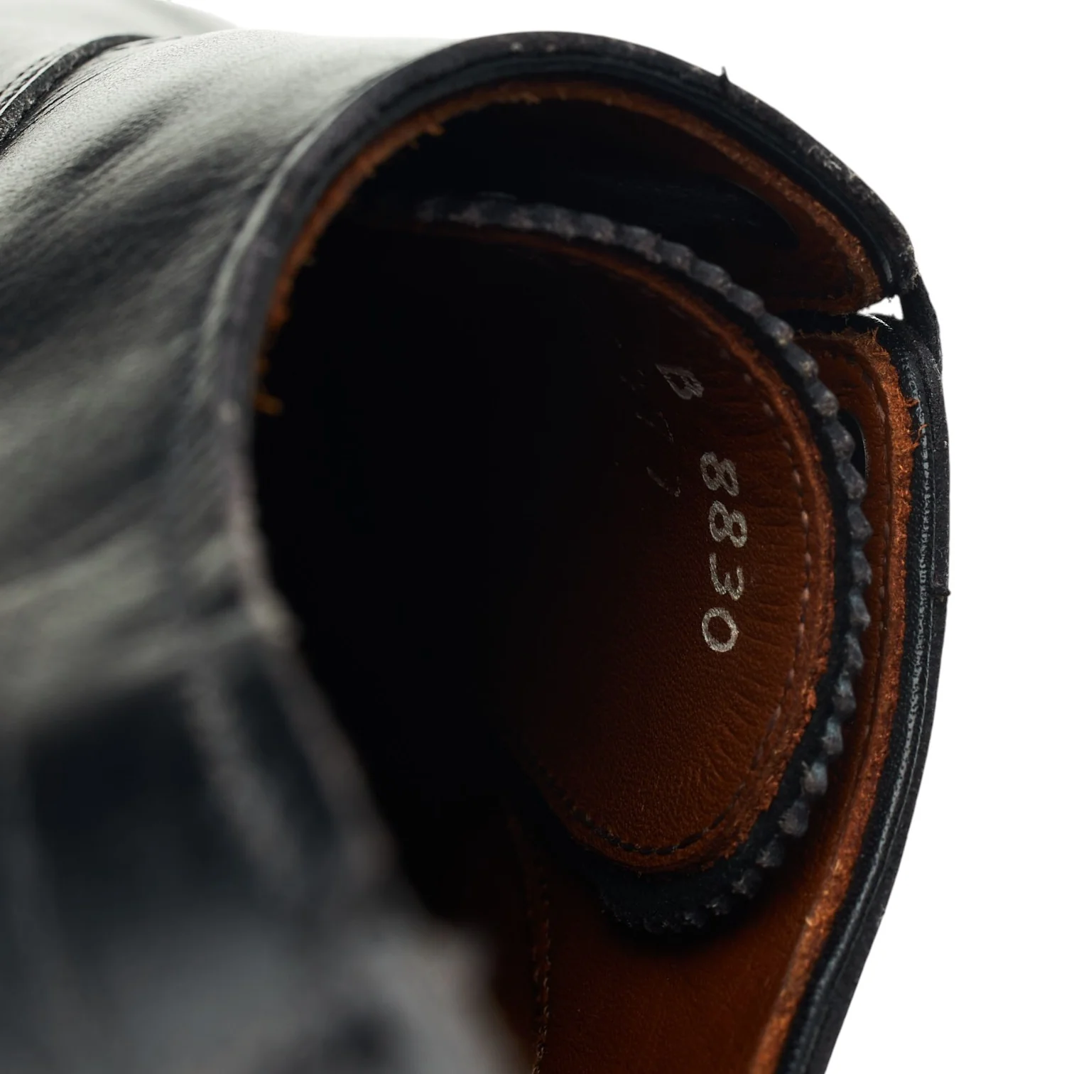 'Carlyle' Black Leather Oxford UK 7.5 US 9 B - Image 7