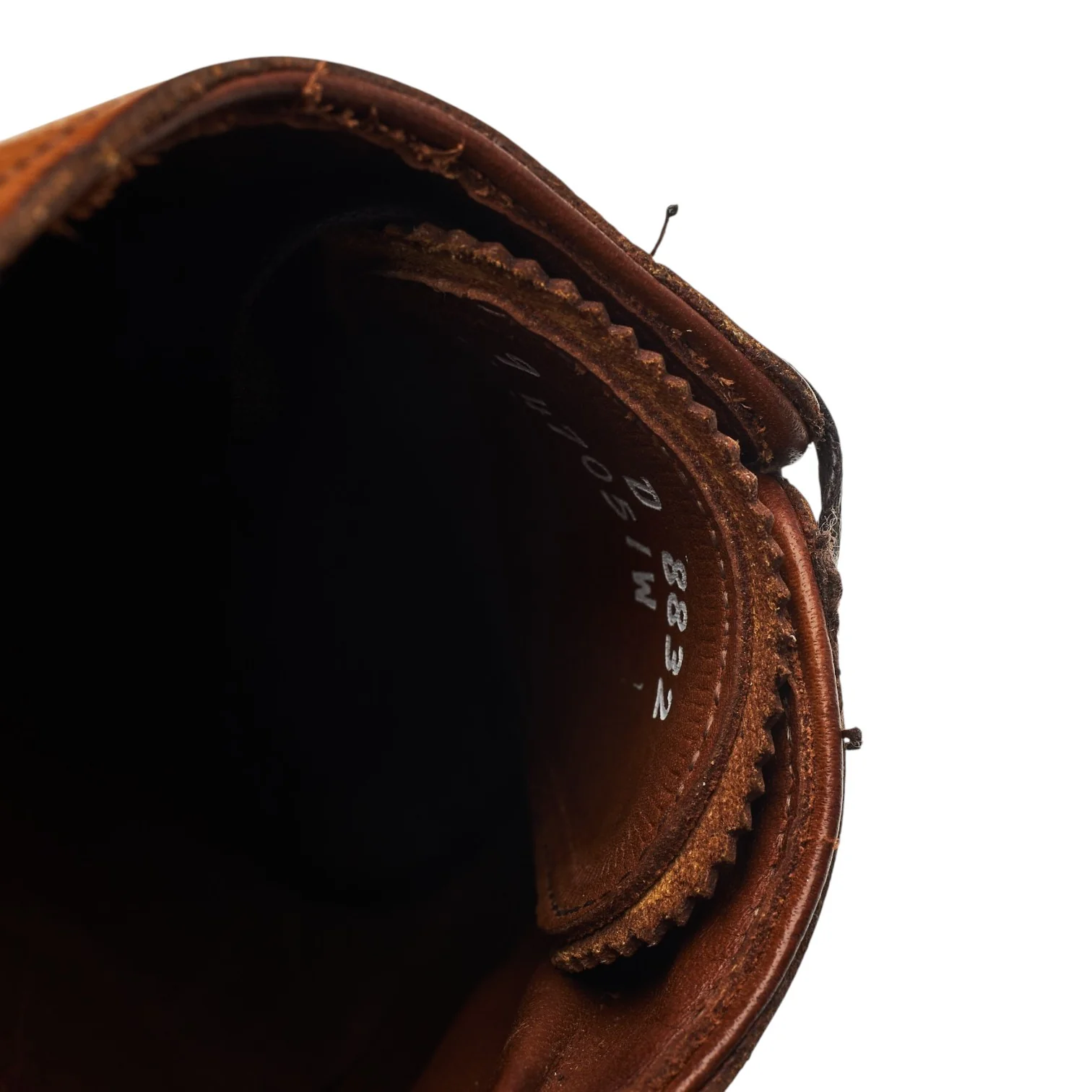 'Carlyle' Tan Brown Leather Oxford UK 8 US 9 D - Image 7