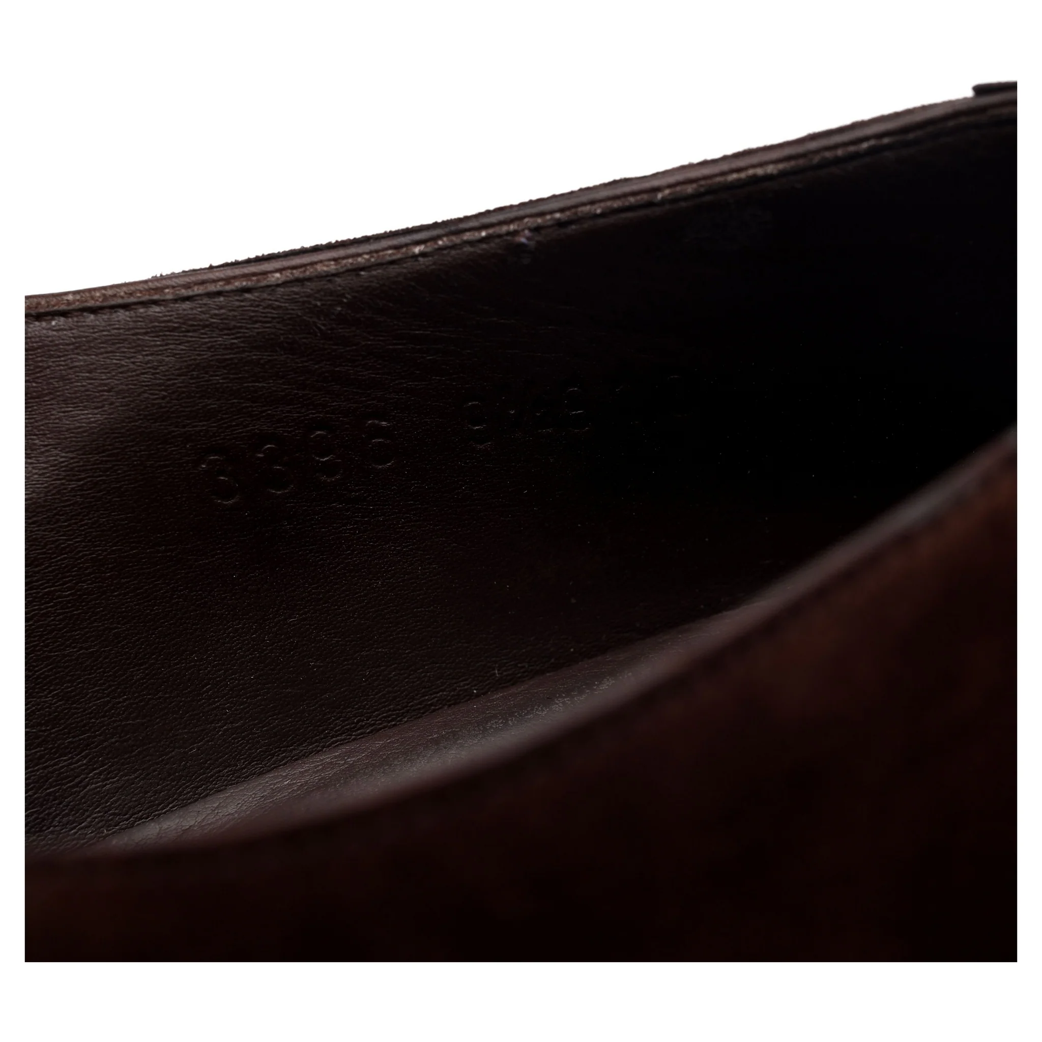 '910' Dark Brown Suede Wholecut Oxford UK 9.5 EE - Image 13