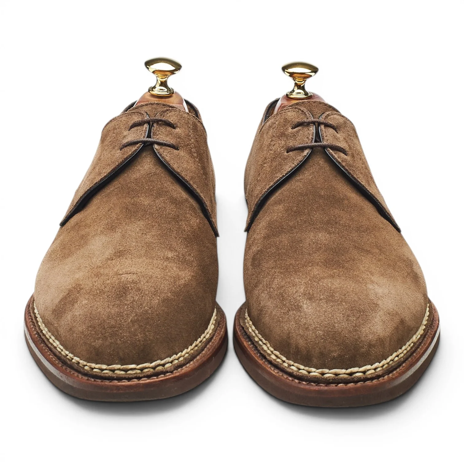 'Carnera Norvegese' Light Brown Suede Derby UK 9.5 EU 43.5 - Image 2