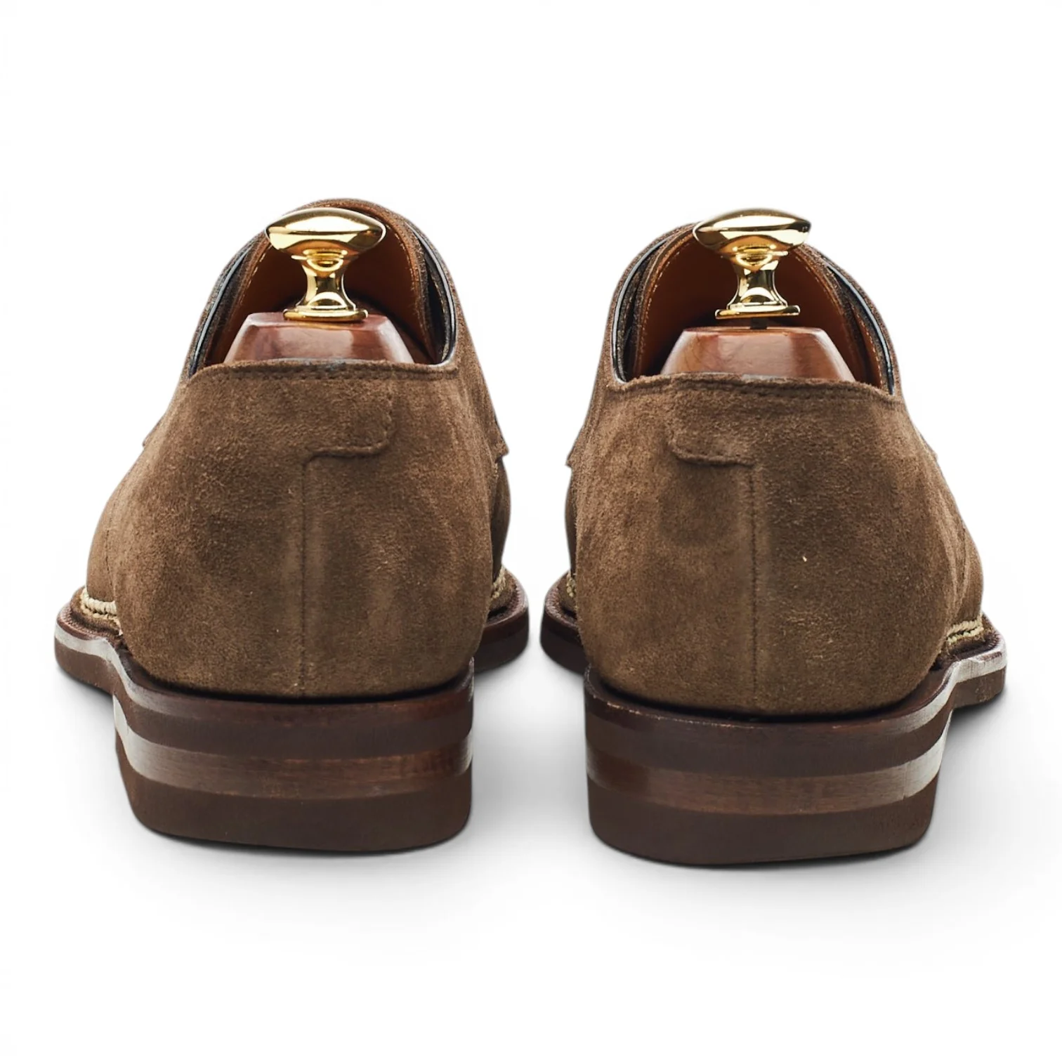 'Carnera Norvegese' Light Brown Suede Derby UK 9.5 EU 43.5 - Image 4