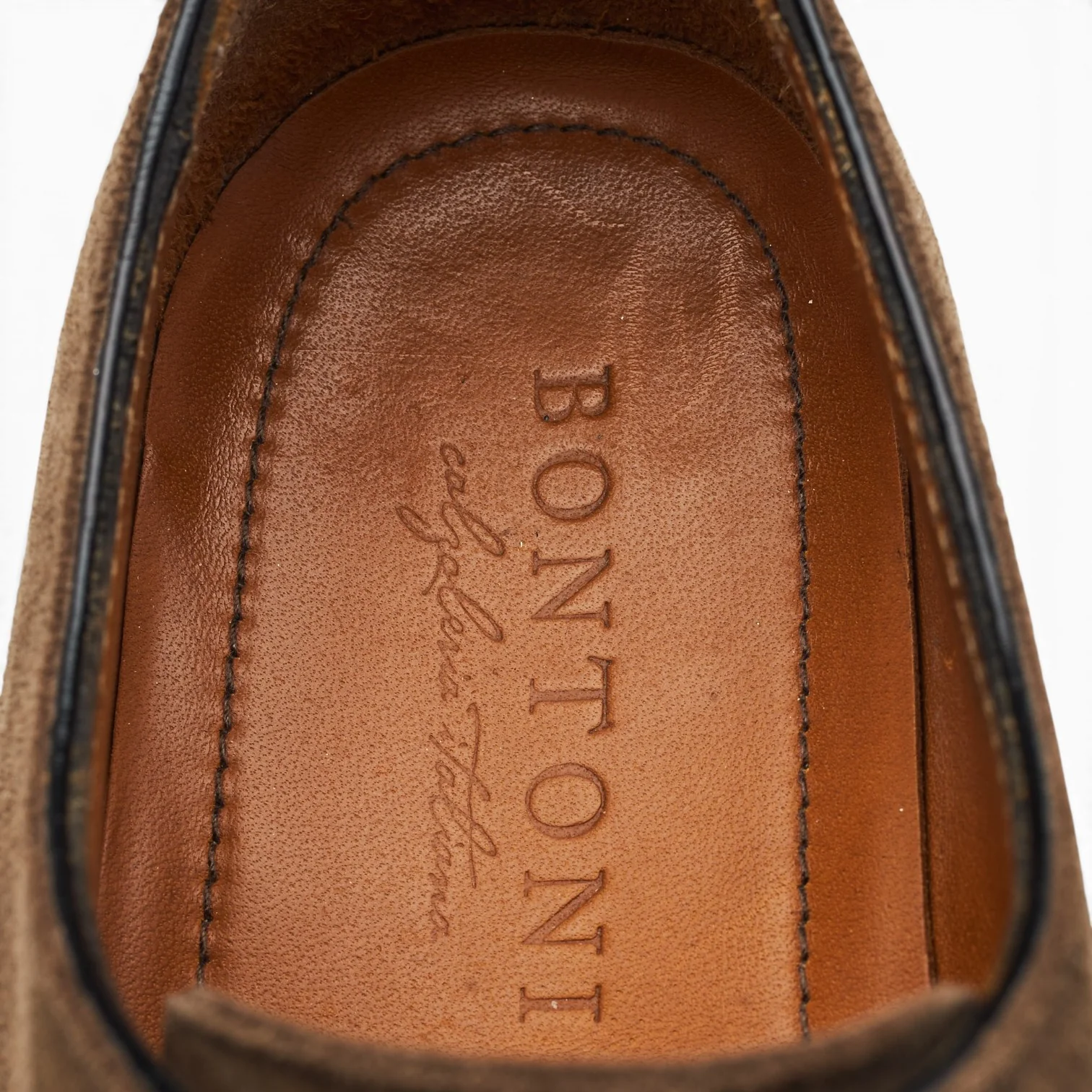 'Carnera Norvegese' Light Brown Suede Derby UK 9.5 EU 43.5 - Image 6
