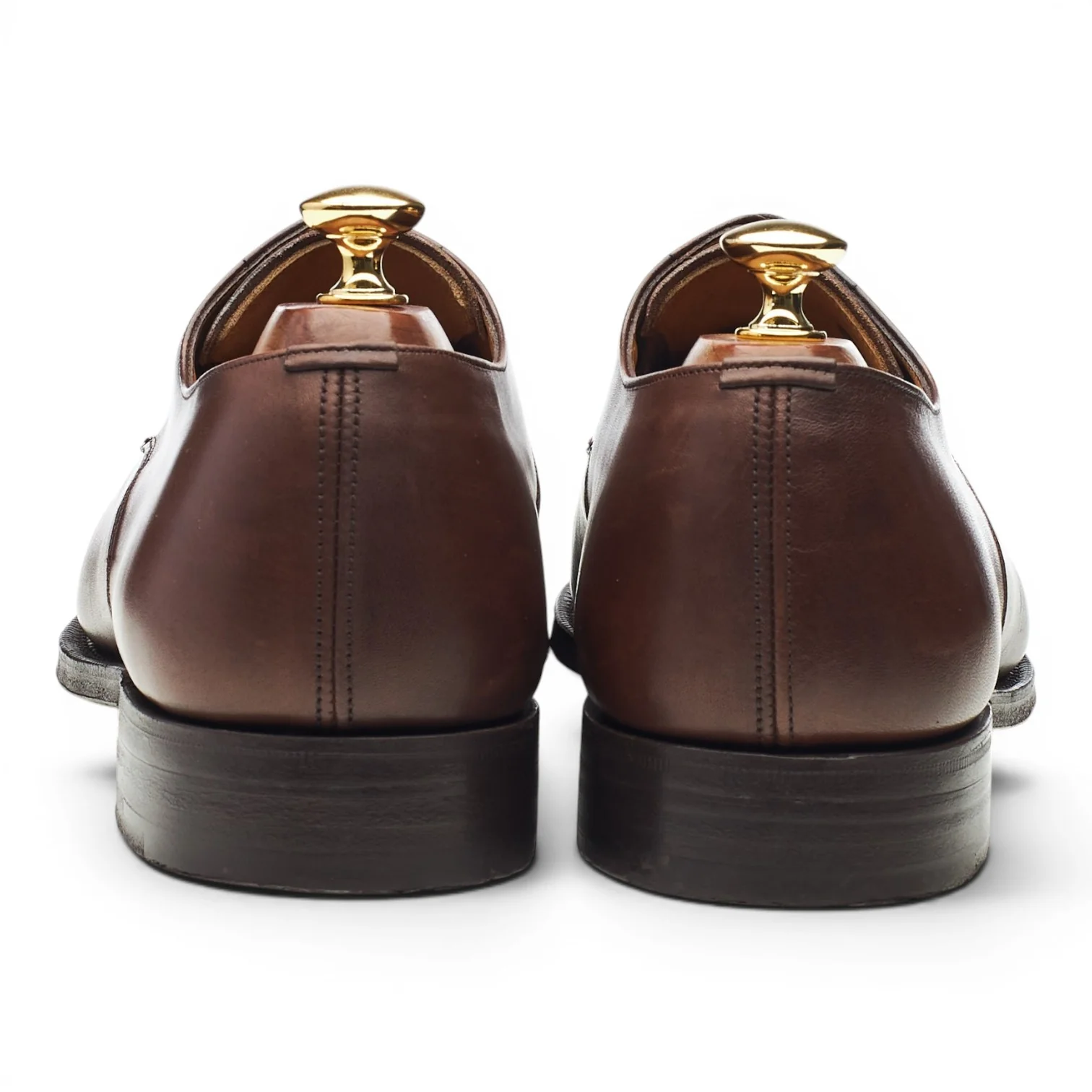 'Cartmel' Dark Brown Leather Derby UK 9.5 F - Image 4
