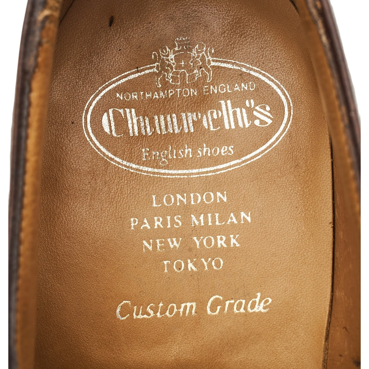 'Cartmel' Dark Brown Leather Derby UK 9.5 F - Image 7