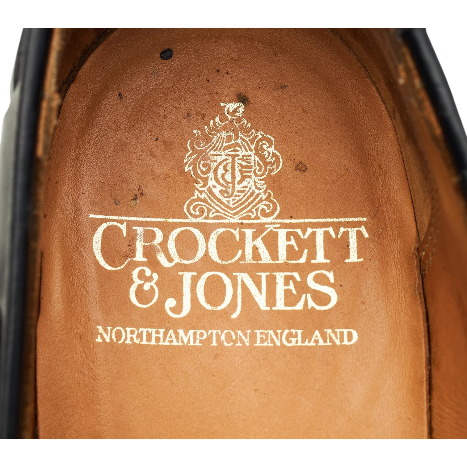 'Cavendish 2' Black Leather Tassel Loafers UK 6.5 E - Image 6