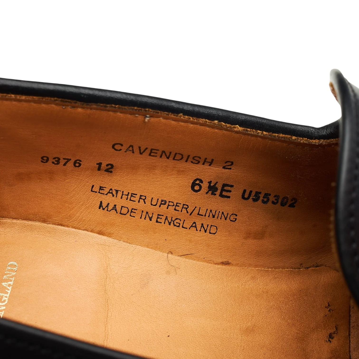 'Cavendish 2' Black Leather Tassel Loafers UK 6.5 E - Image 7