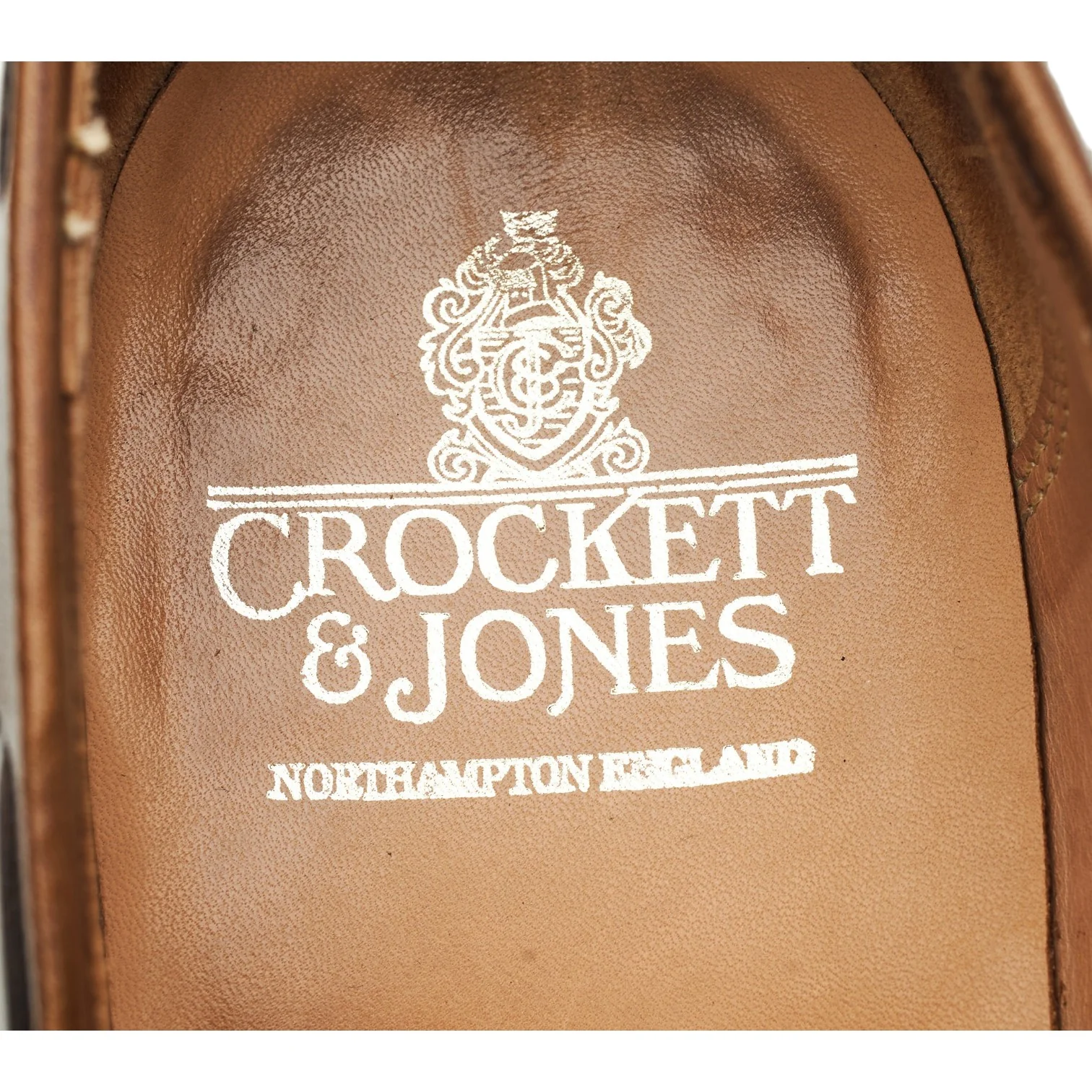 'Cavendish 2' Dark Brown Leather Tassel Loafers UK 8 E - Image 6