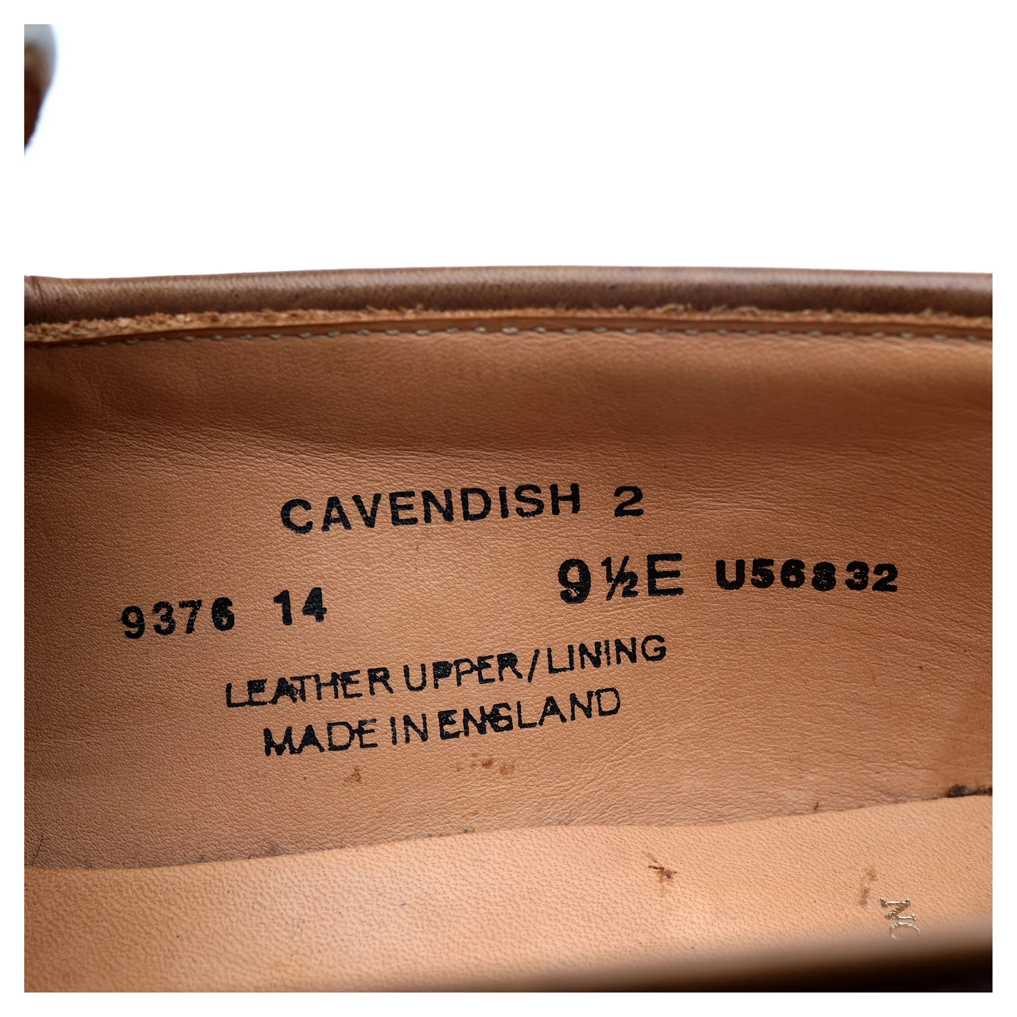 'Cavendish 2' Dark Brown Leather Tassel Loafers UK 9.5 E - Image 13