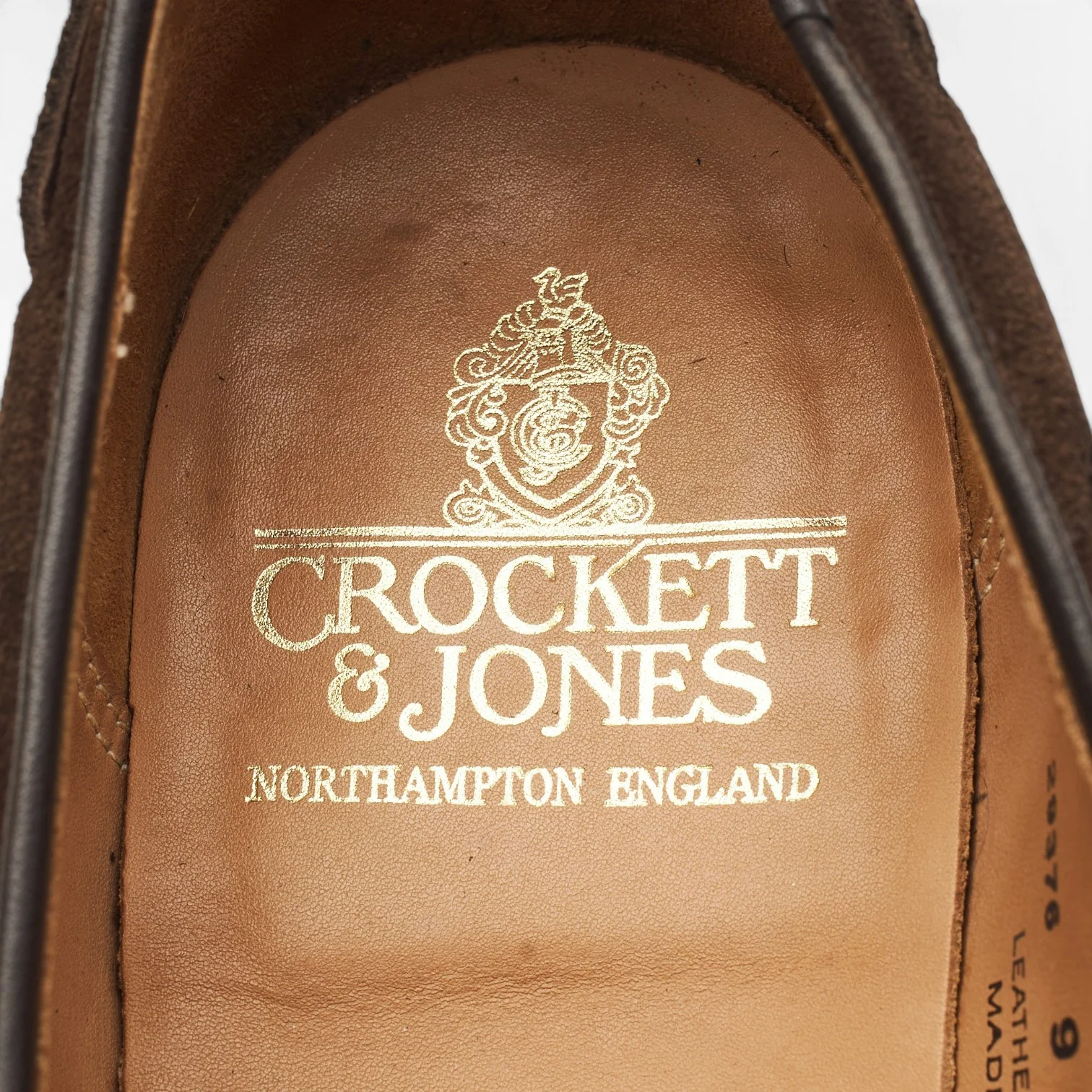 'Cavendish 2' Dark Brown Tassel Loafers UK 9 E - Image 6