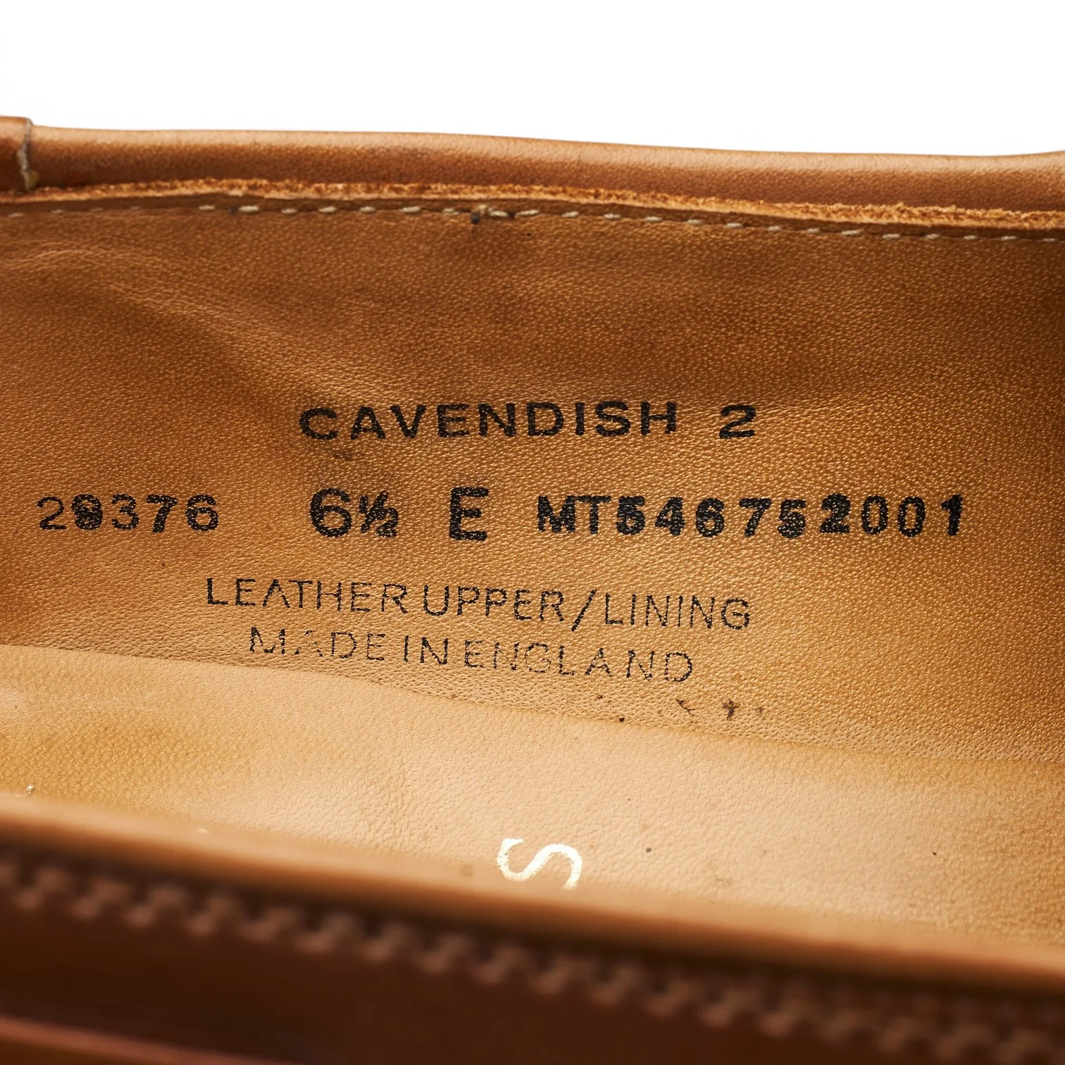 'Cavendish 2' Whisky Tan Brown Cordovan Leather Tassel Loafers UK 6.5 E - Image 7