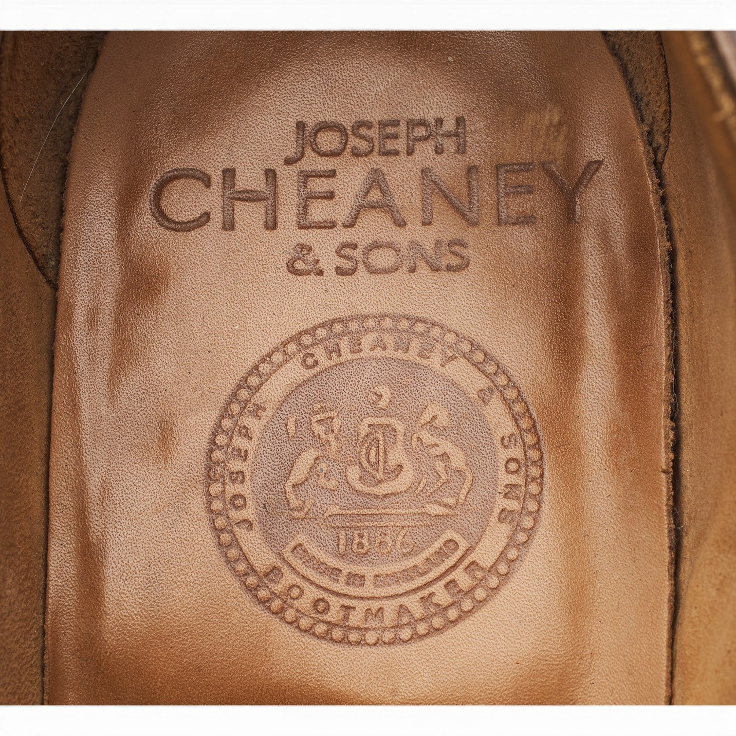 'Cecil' Dark Brown Leather Suede Oxford Brogues UK 9 F - Image 6