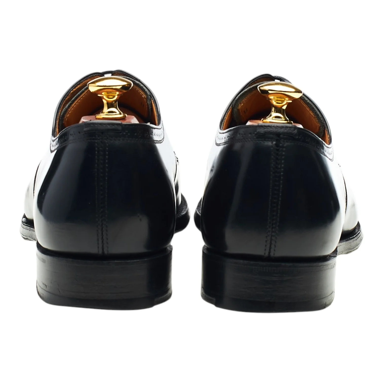 'Chagford' Black Leather Derby UK 9 F - Image 4