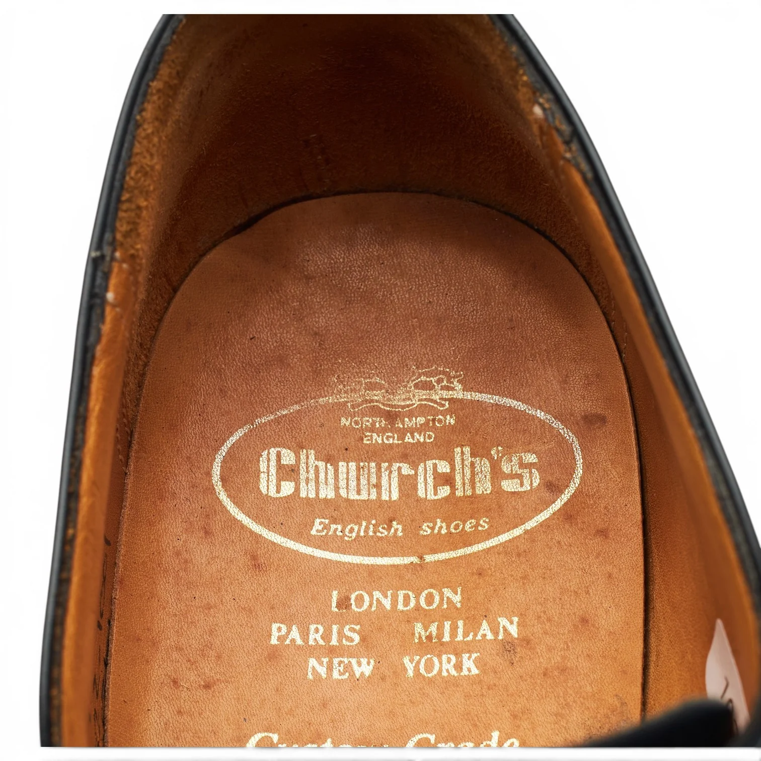 'Chagford' Black Leather Derby UK 9 F - Image 6