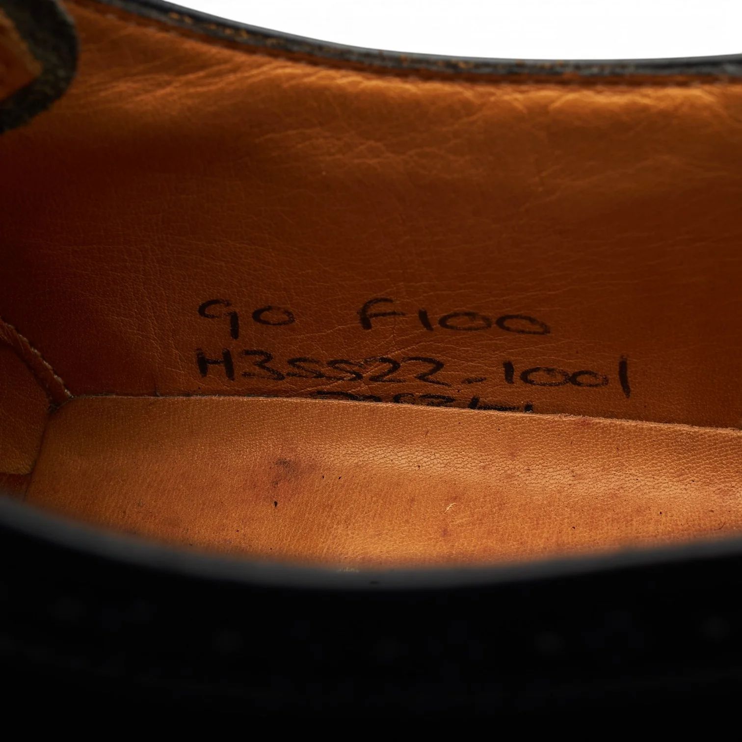 'Chagford' Black Leather Derby UK 9 F - Image 7