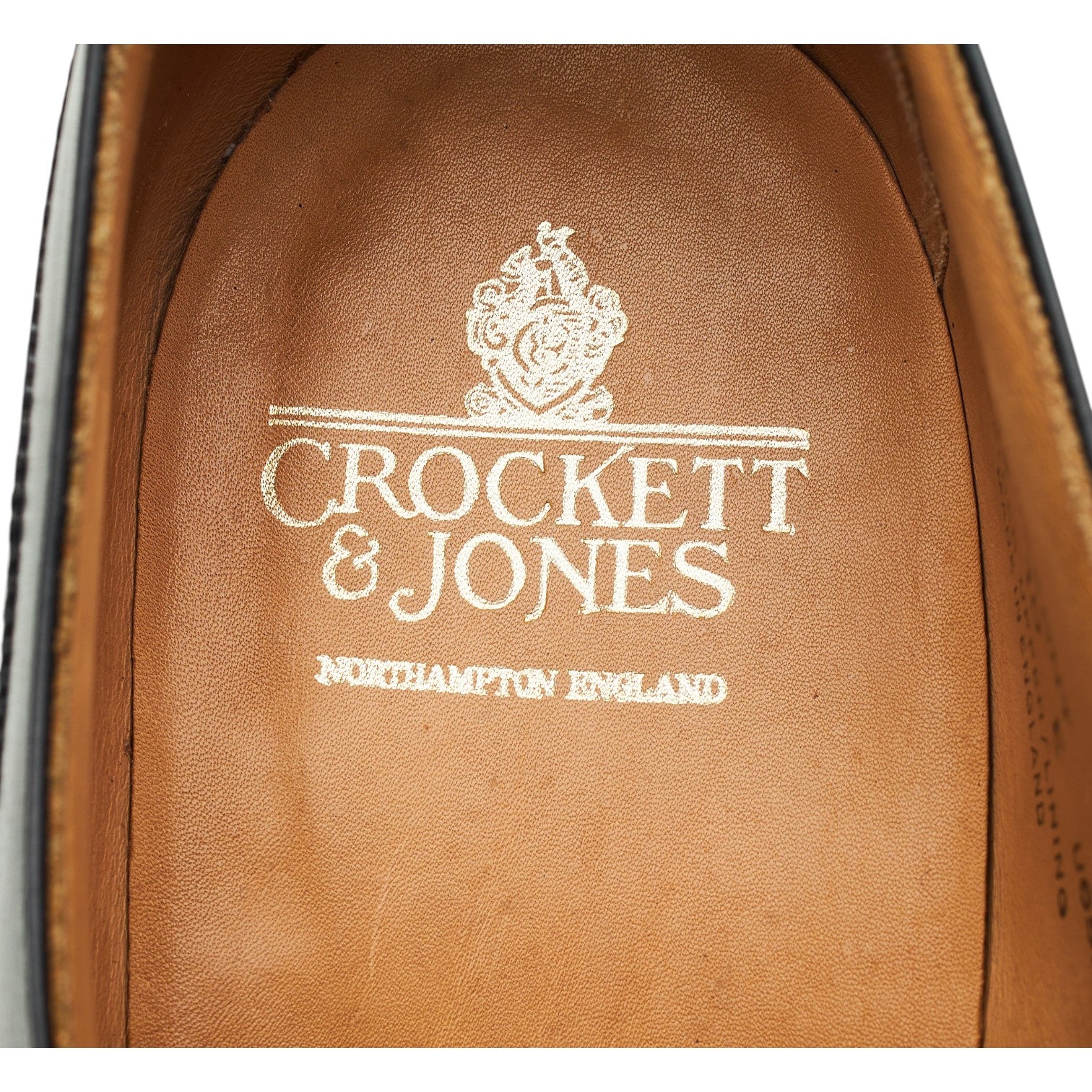 'Chalfont' Black Leather Monk Strap UK 10 E - Image 6