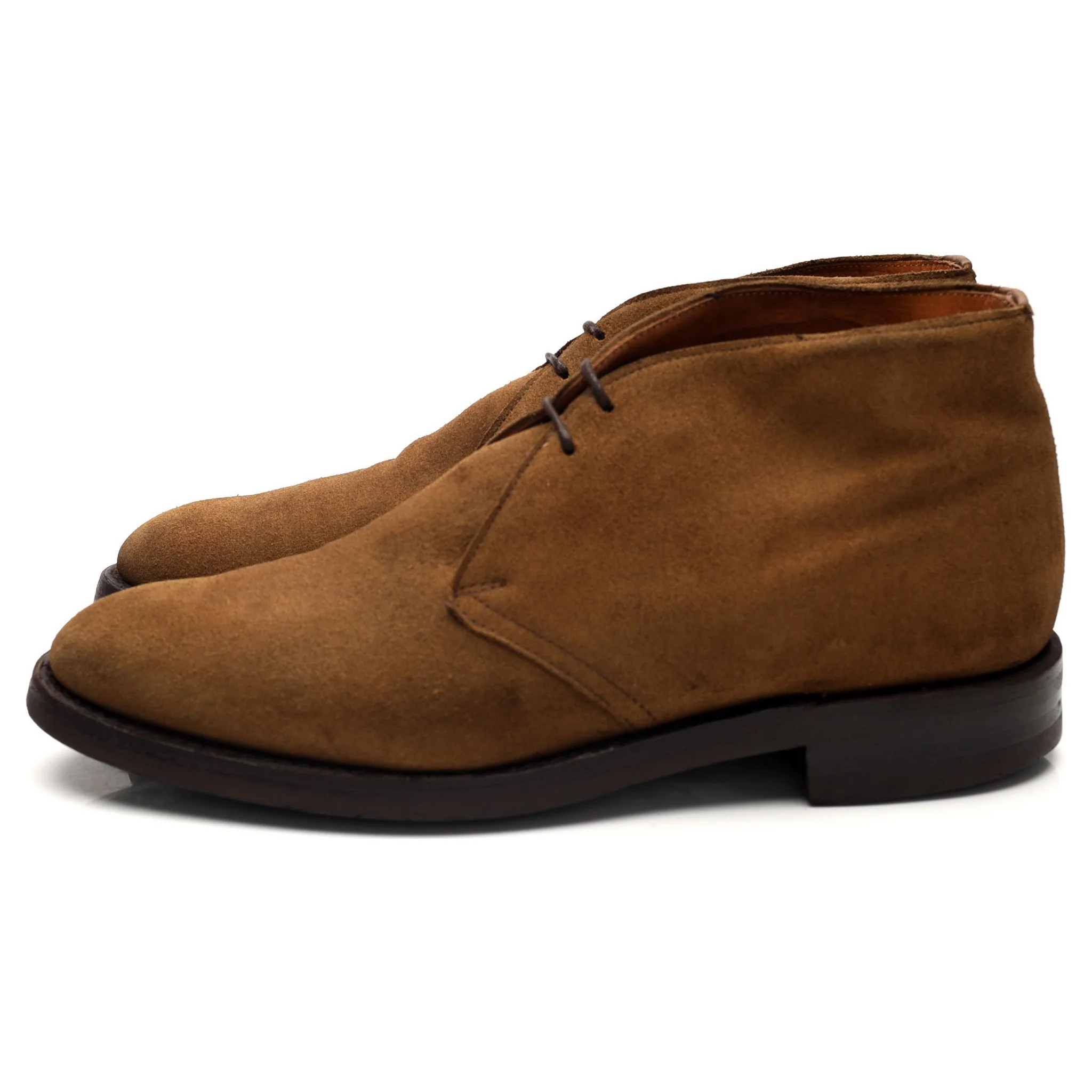 'Chalfont' Snuff Brown Suede Chukka Boots UK 6.5 F - Image 3