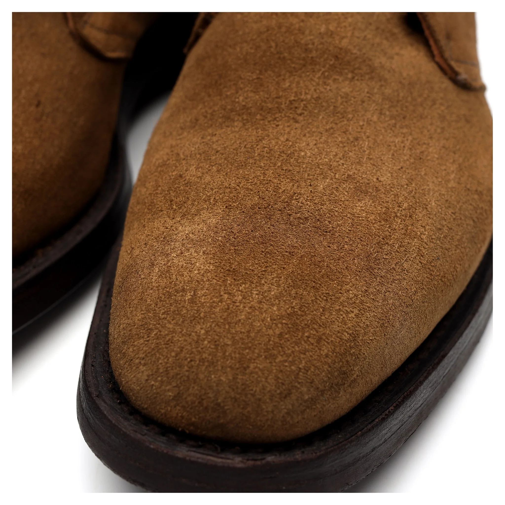 'Chalfont' Snuff Brown Suede Chukka Boots UK 6.5 F - Image 4