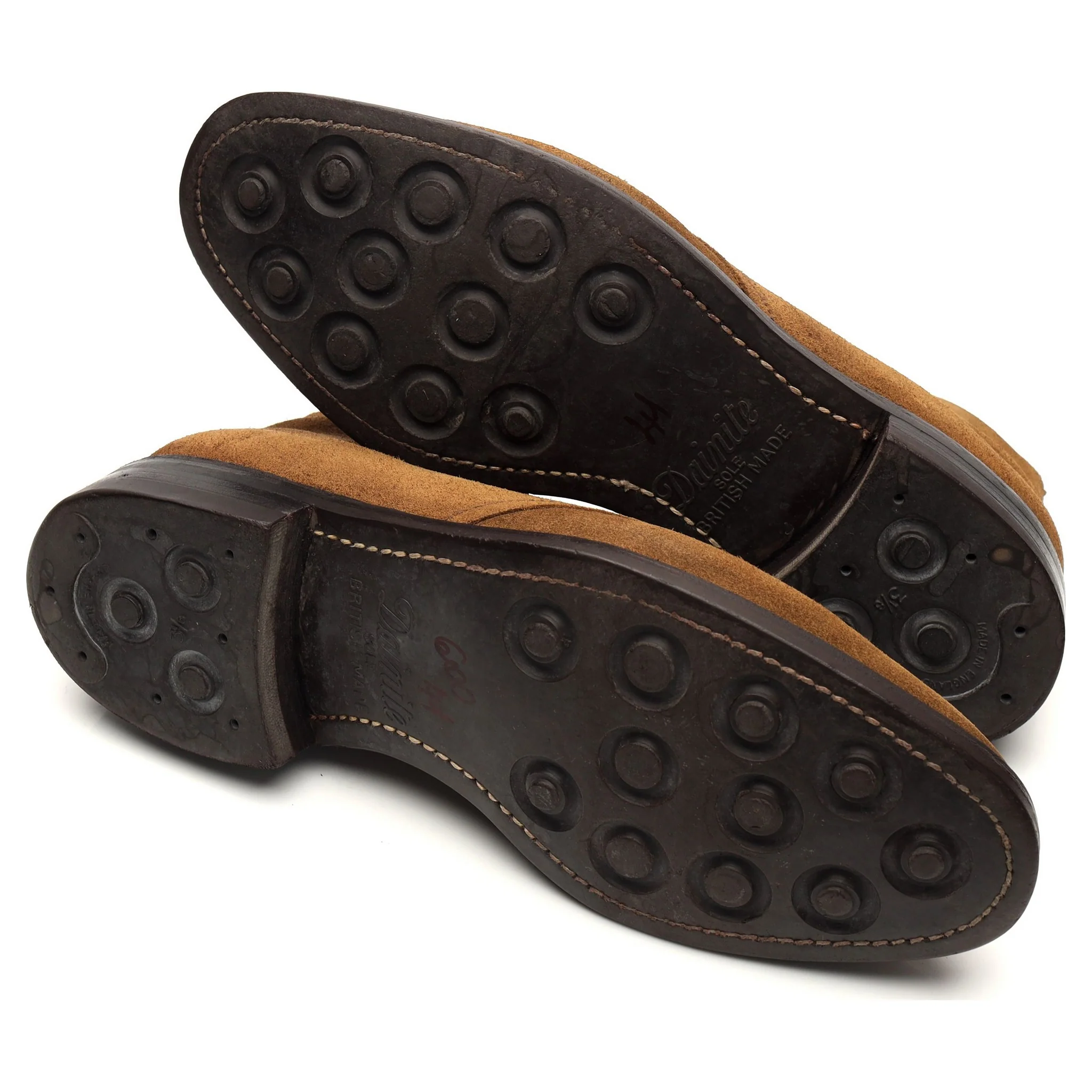 'Chalfont' Snuff Brown Suede Chukka Boots UK 6.5 F - Image 7