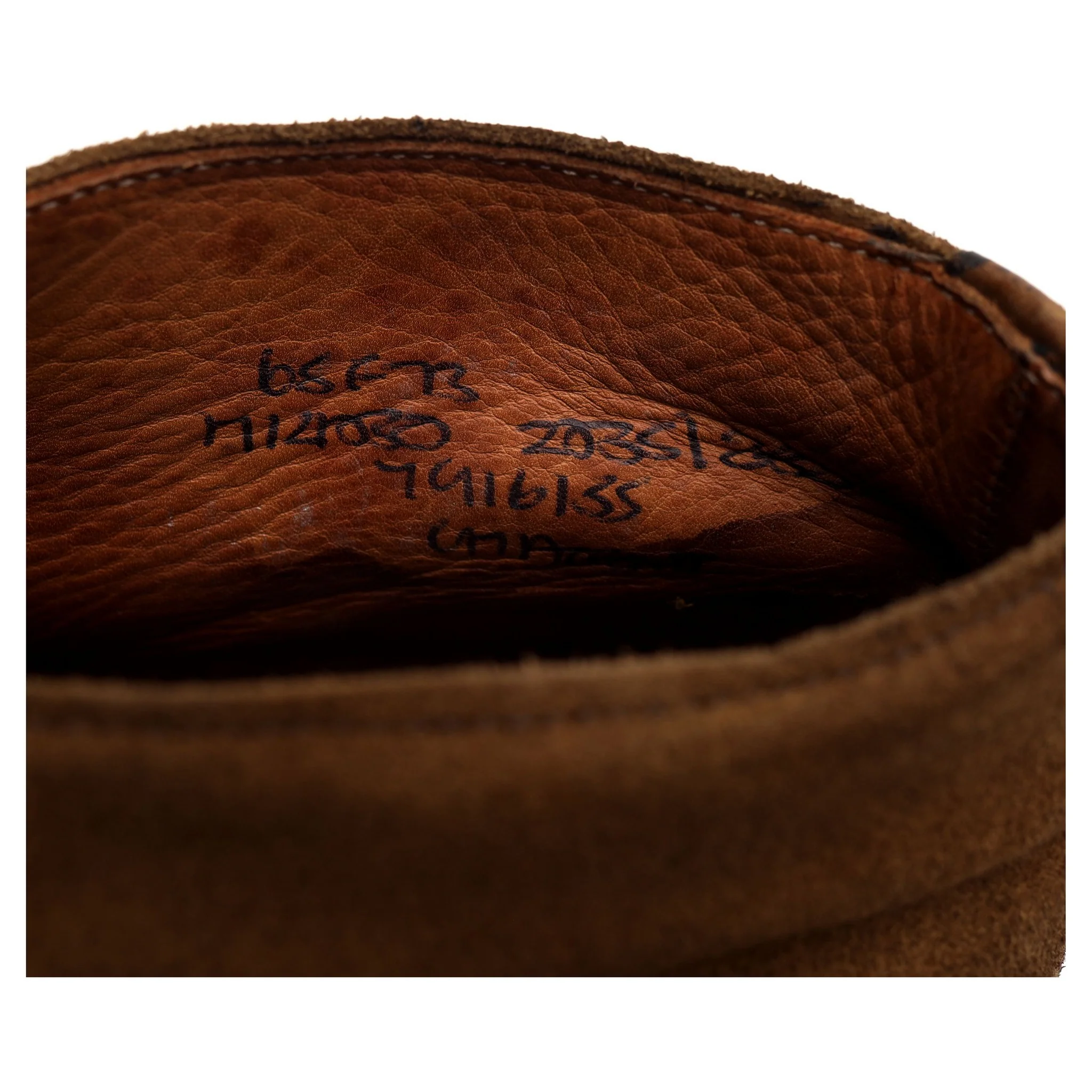 'Chalfont' Snuff Brown Suede Chukka Boots UK 6.5 F - Image 9