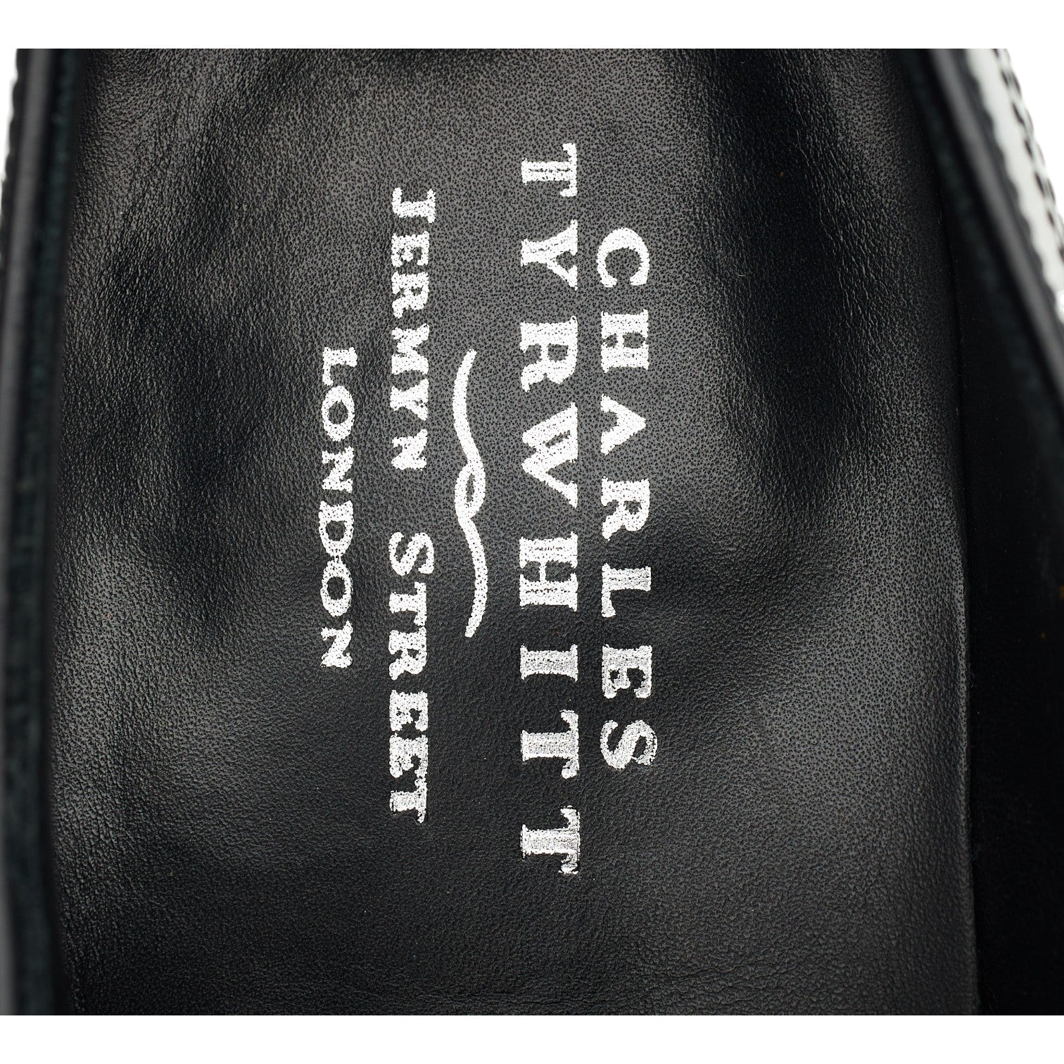 Charles Tyrwhitt 'Crichton' Black Leather Monk Strap UK 8.5 F - Image 6